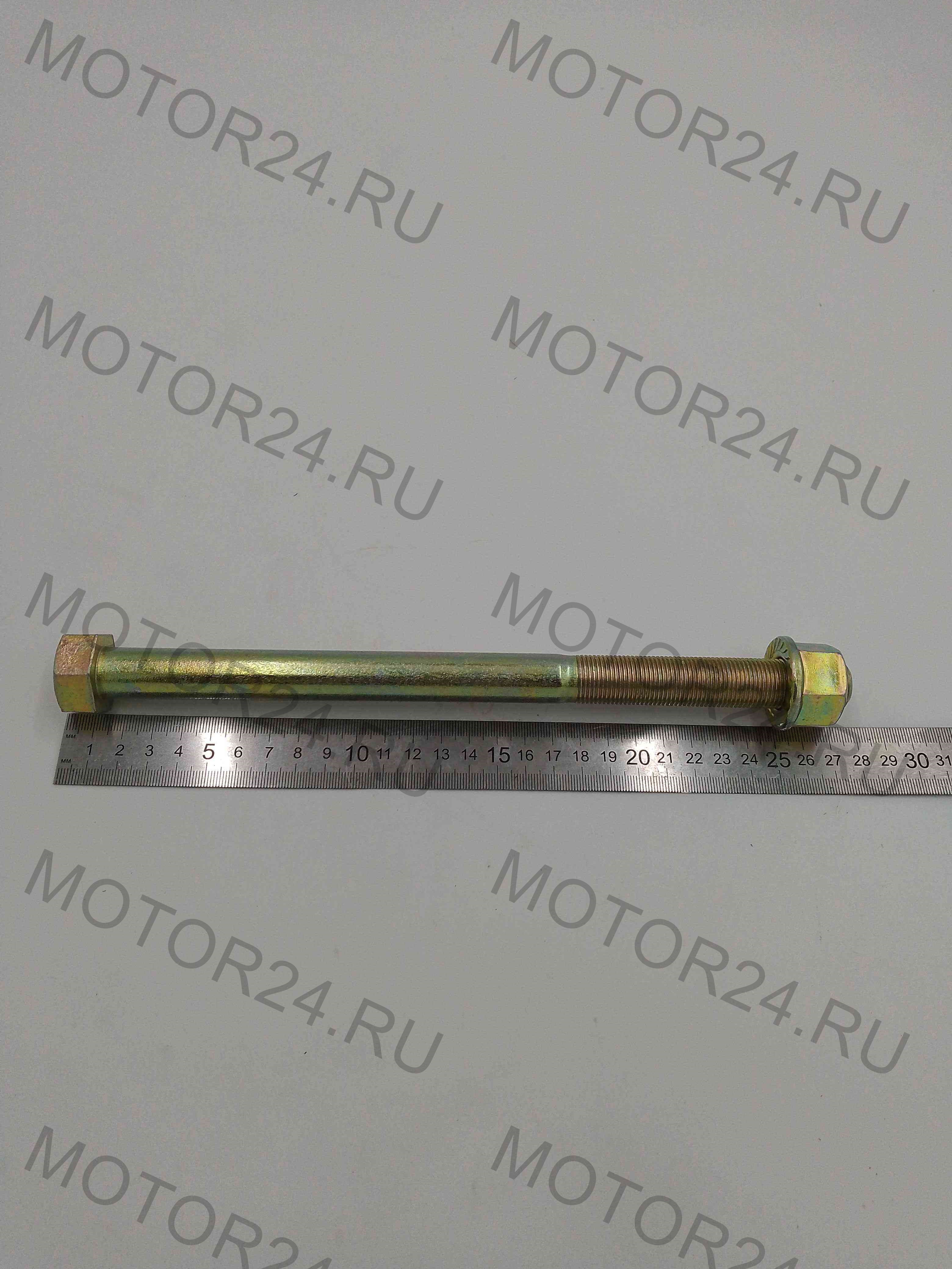 Болт М18-250-2 SW27 (10.9) 6гр. реактивной штанги MAN Lрез80мм \ 06.01494-6734