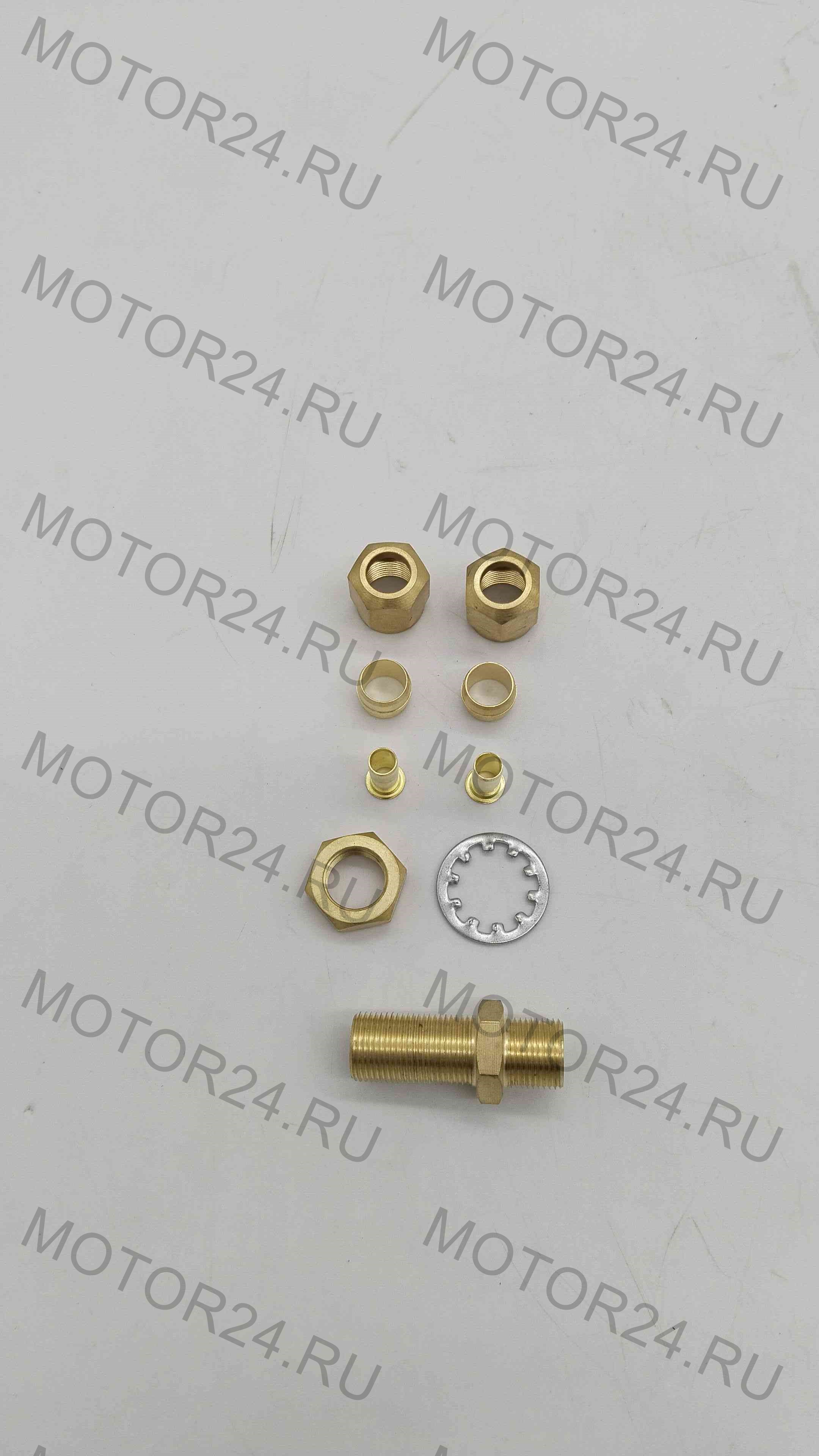 Соединитель прямой 3/8" Thermo King L=63 мм