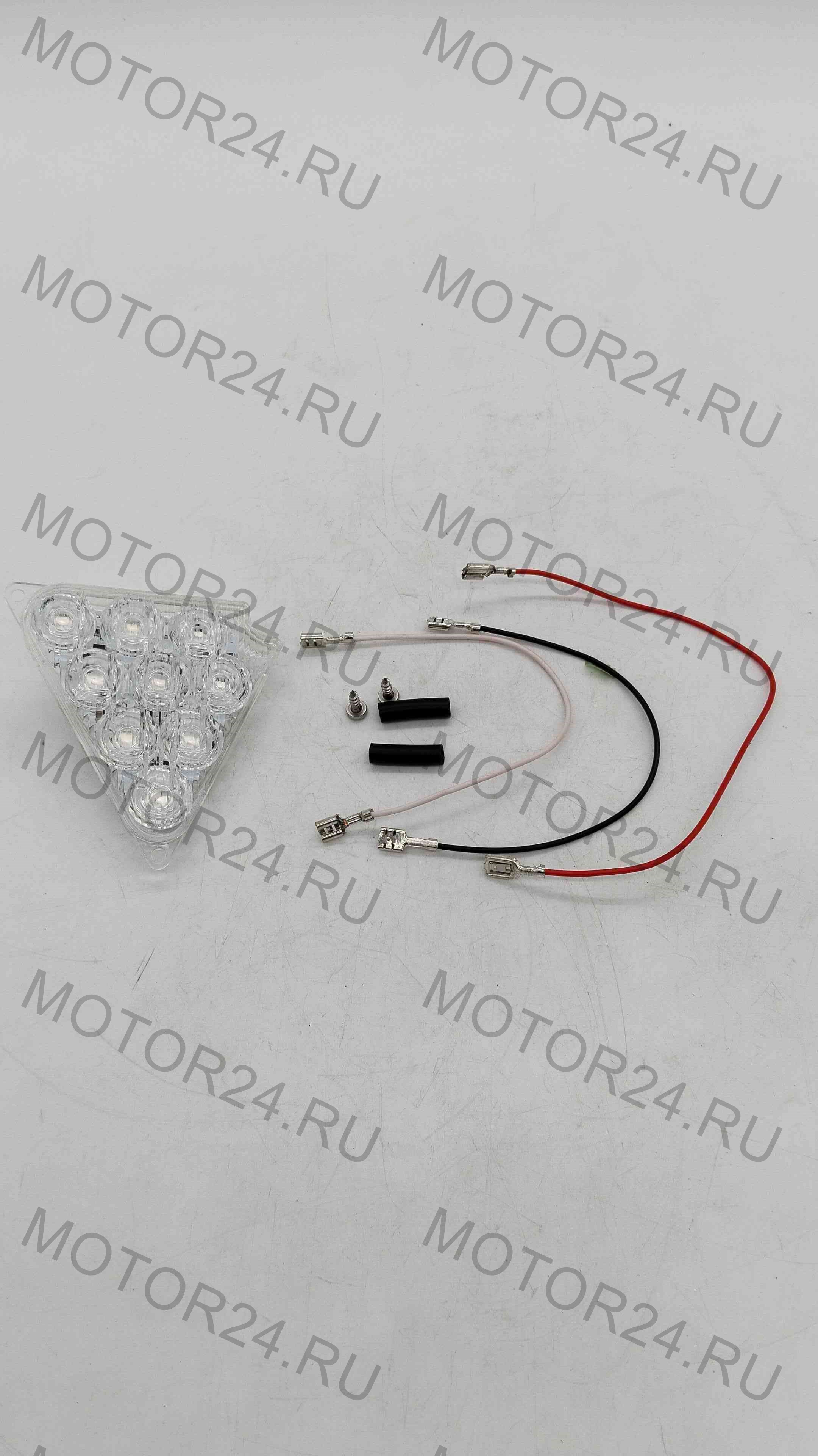 Р/к фонаря Ecopoint II LED (треугольн. блок стоп-сигнала LED) прав.
