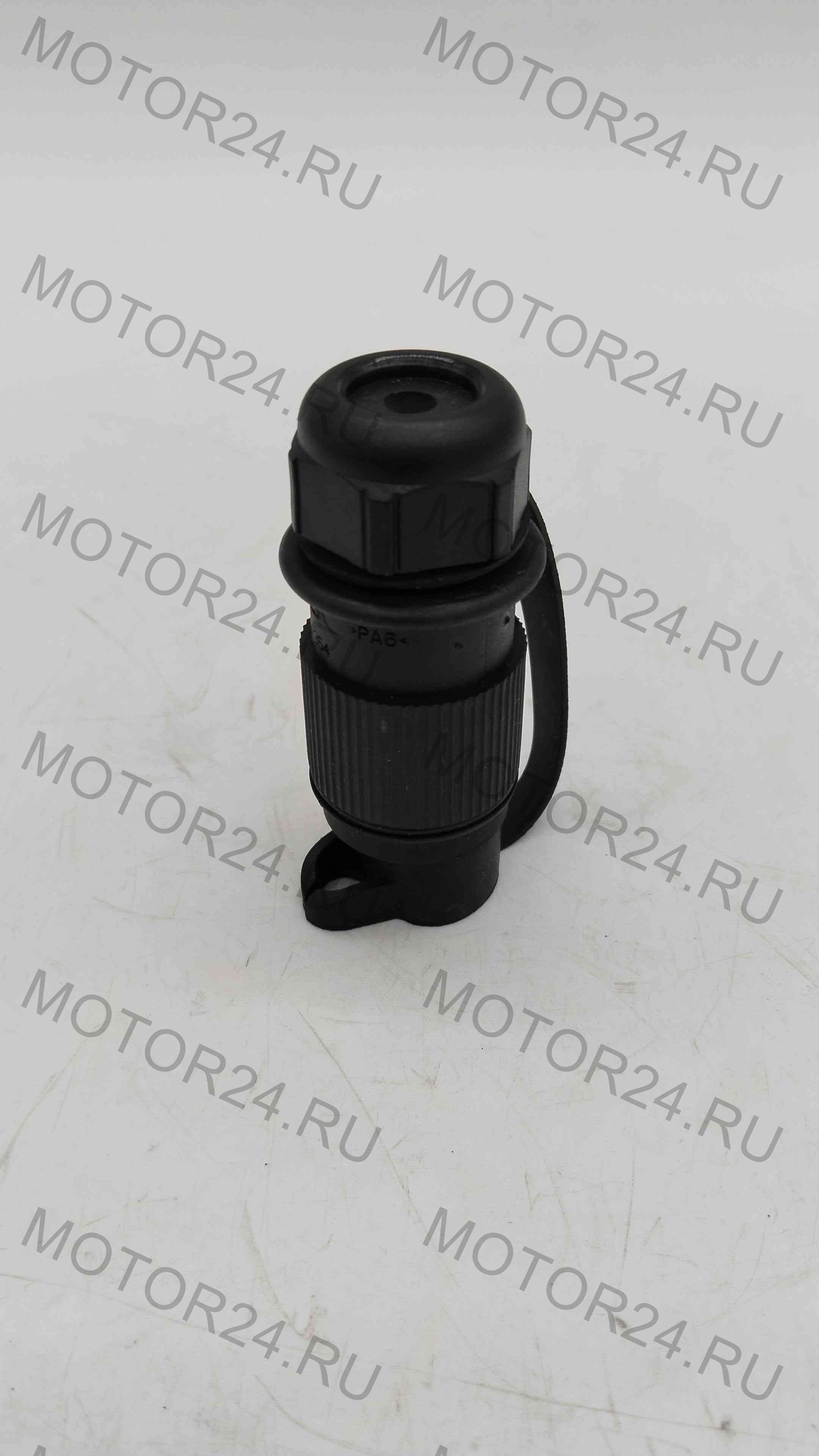 Вилка 3pin (папы) для кабеля проблесков. маячка трала