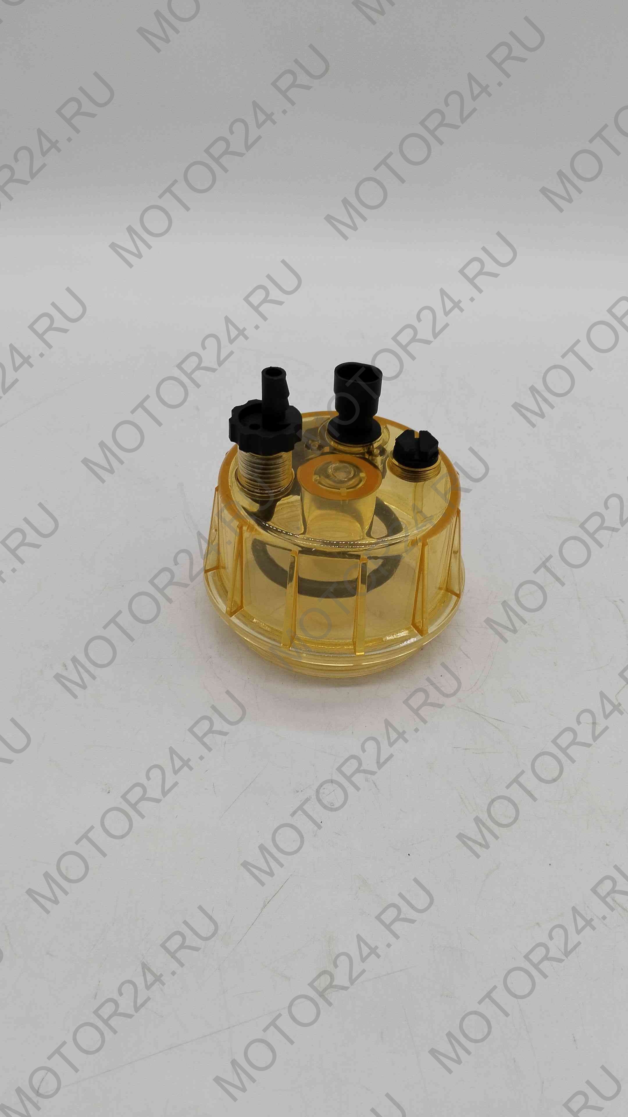 Колба сепаратора MB,Scania (для KC200) 24V / 2pin (овал)