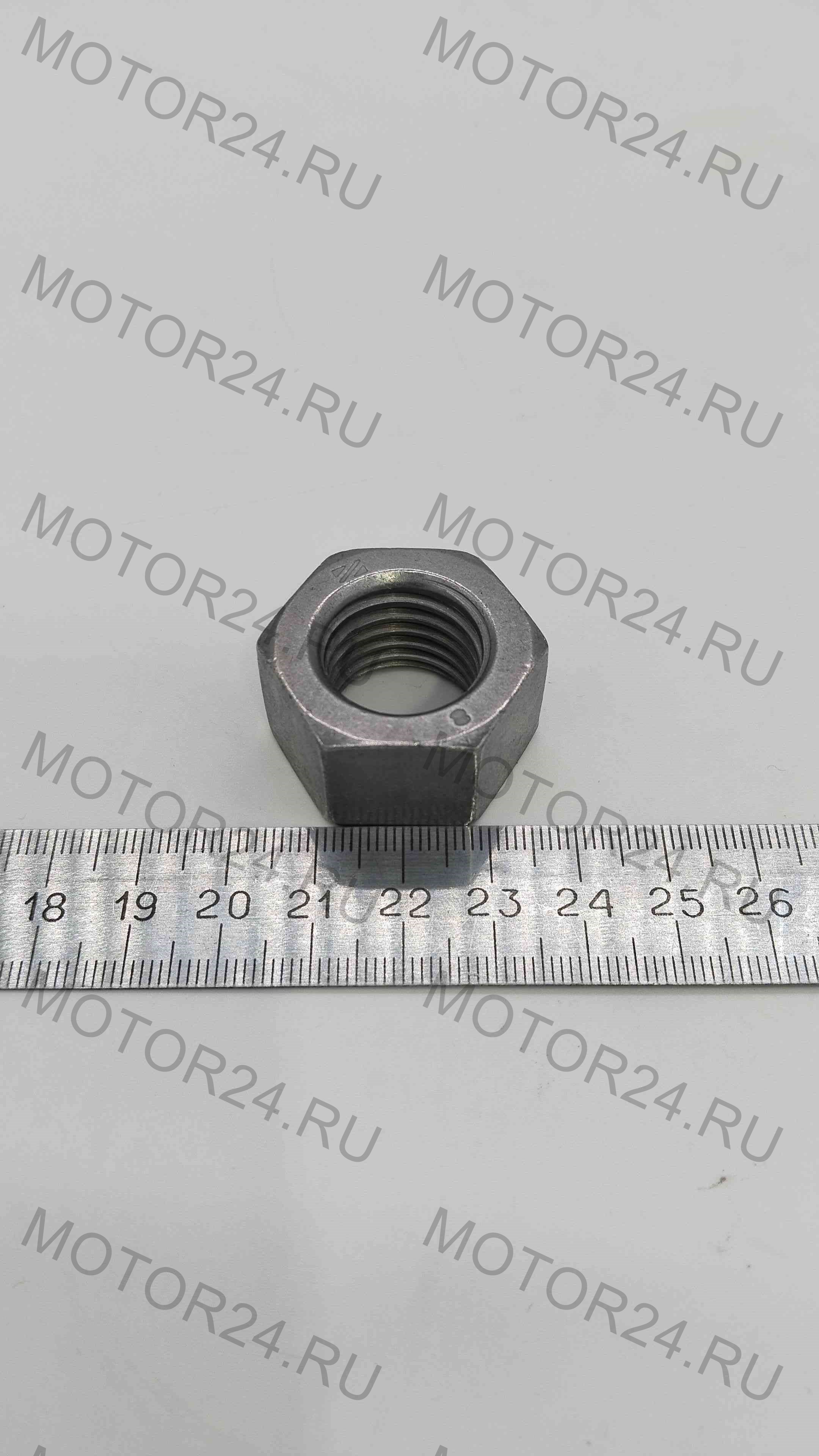 Гайка М20х2,5-16 SW30 (8.0)  кронштейна реактивной тяги DAF