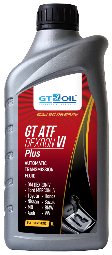 Масло трансмиссионное GT ATF Dexron VI Plus, Synt. 1 л, (12шт/уп)