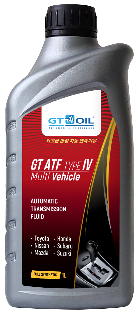 Масло трансмиссионное GT ATF T-IV Multi Vehicle, 1 л, (12шт/уп)