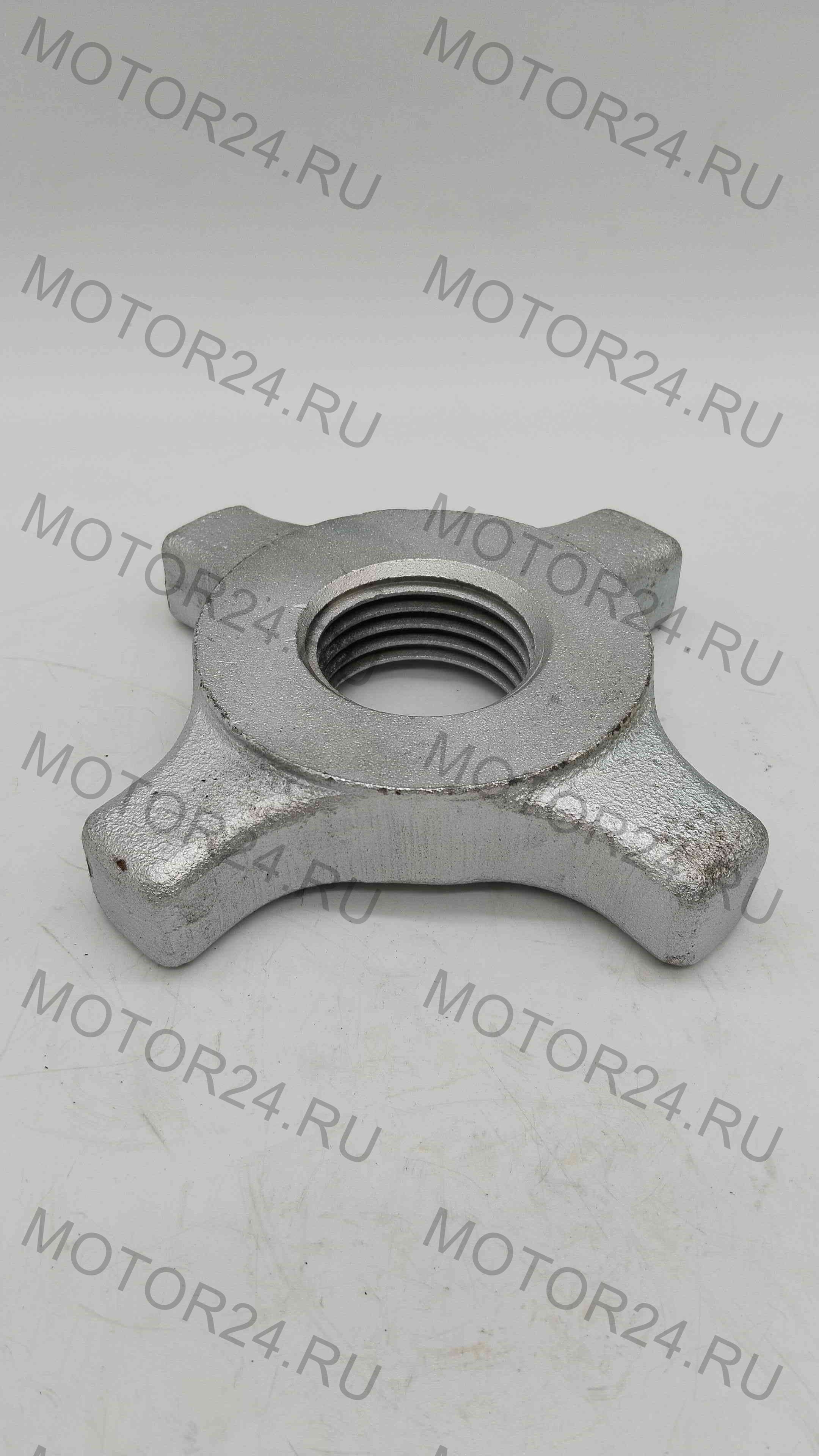 Гайка фитинга контейнерного TR52х5 C=170, E=29 (низкая) \ 915000088
