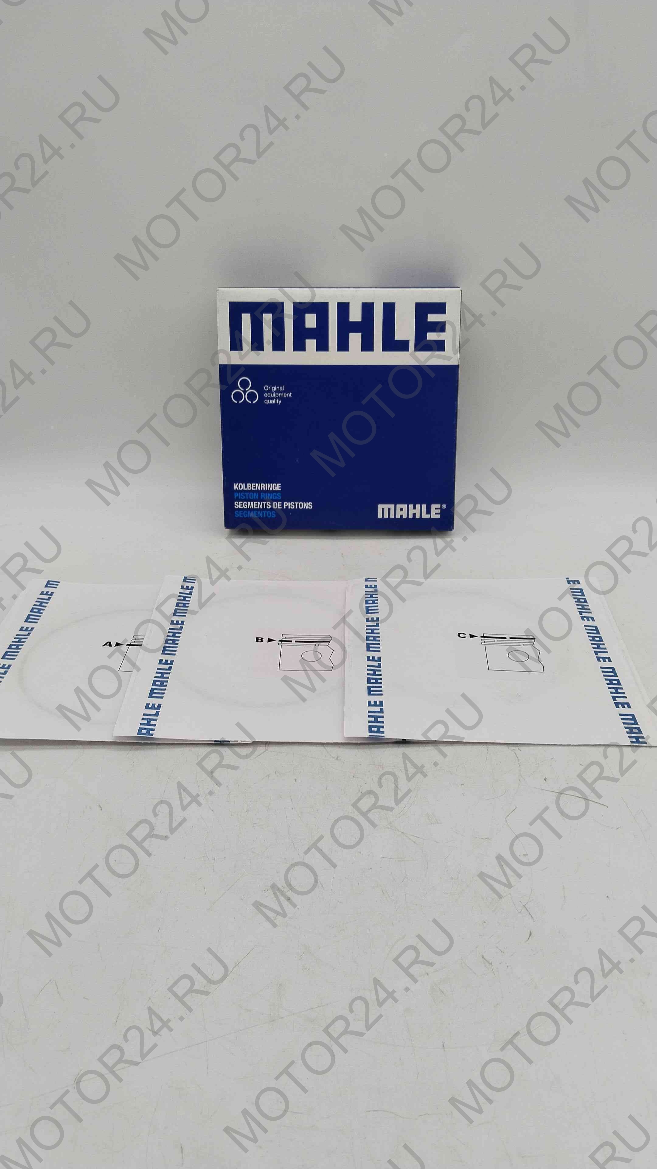 Кольца поршневые DAF MX-13 265/303/340/375