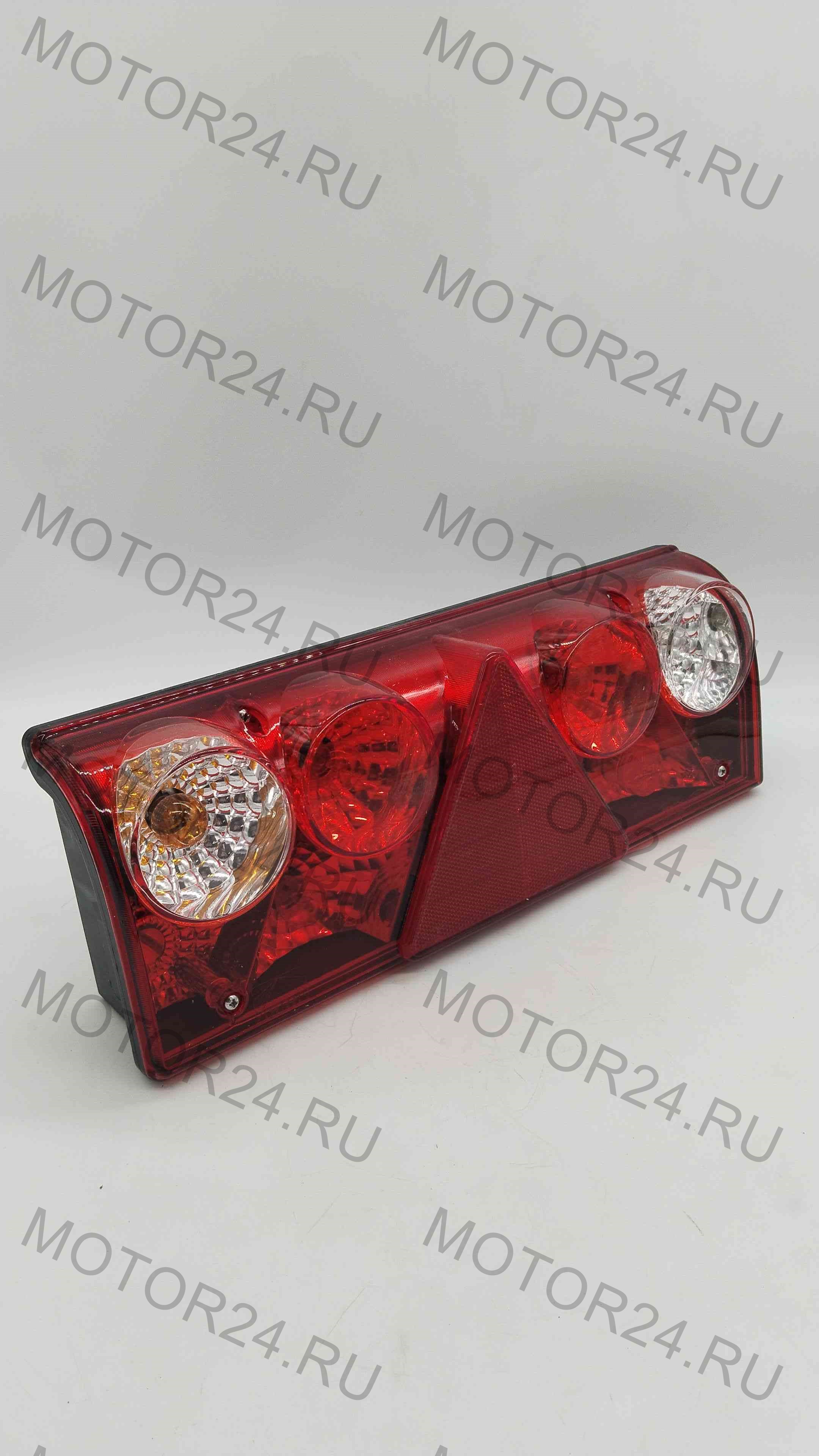Фонарь задний 8c Europoint II (7pinAMP+4 SuperSeal) лев. (есть LED) \ Schmitz \ 1157244