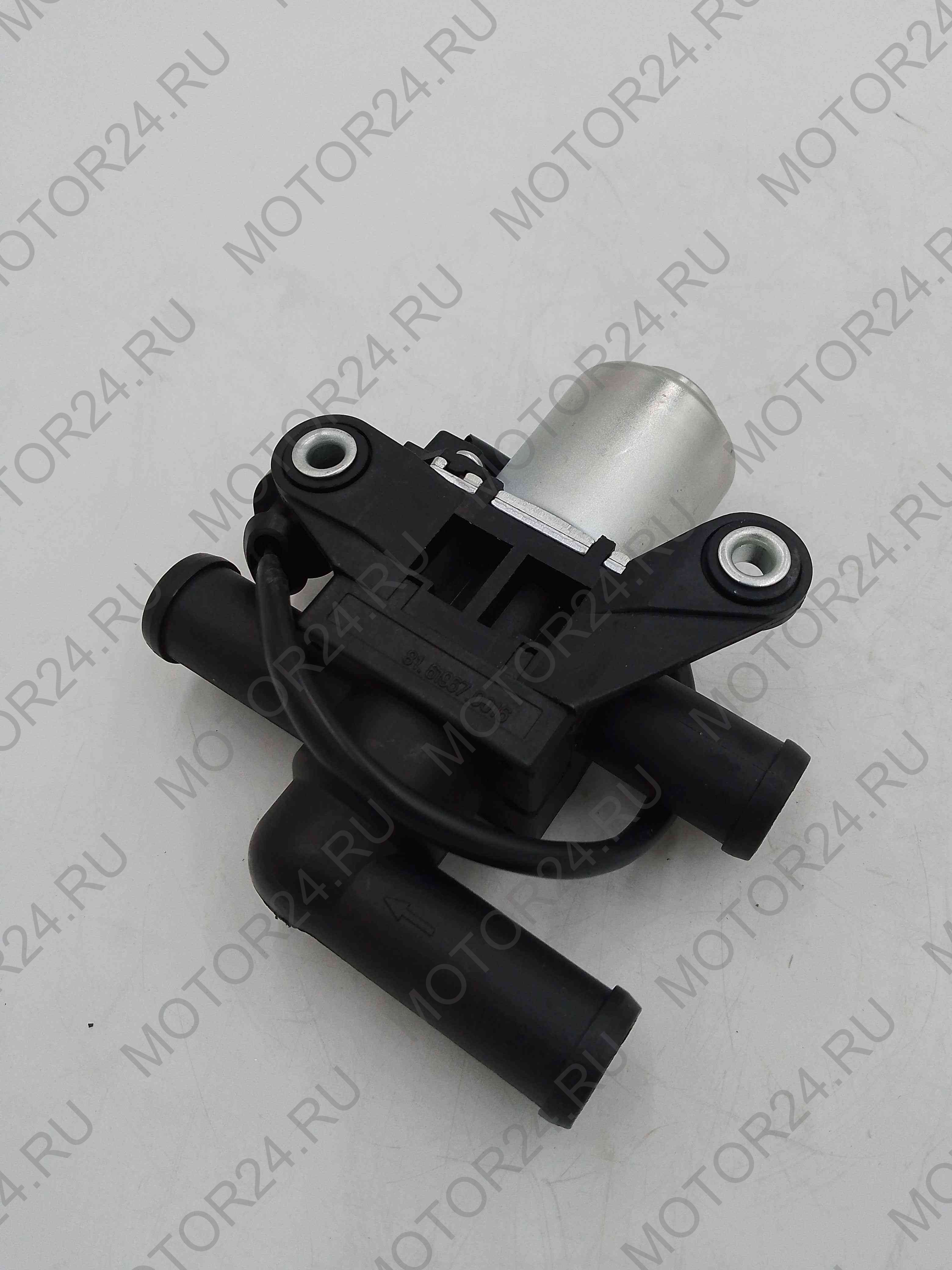 Кран печки электрический, M/F 2000, TGL/TGM, TGA/TGS/TGX