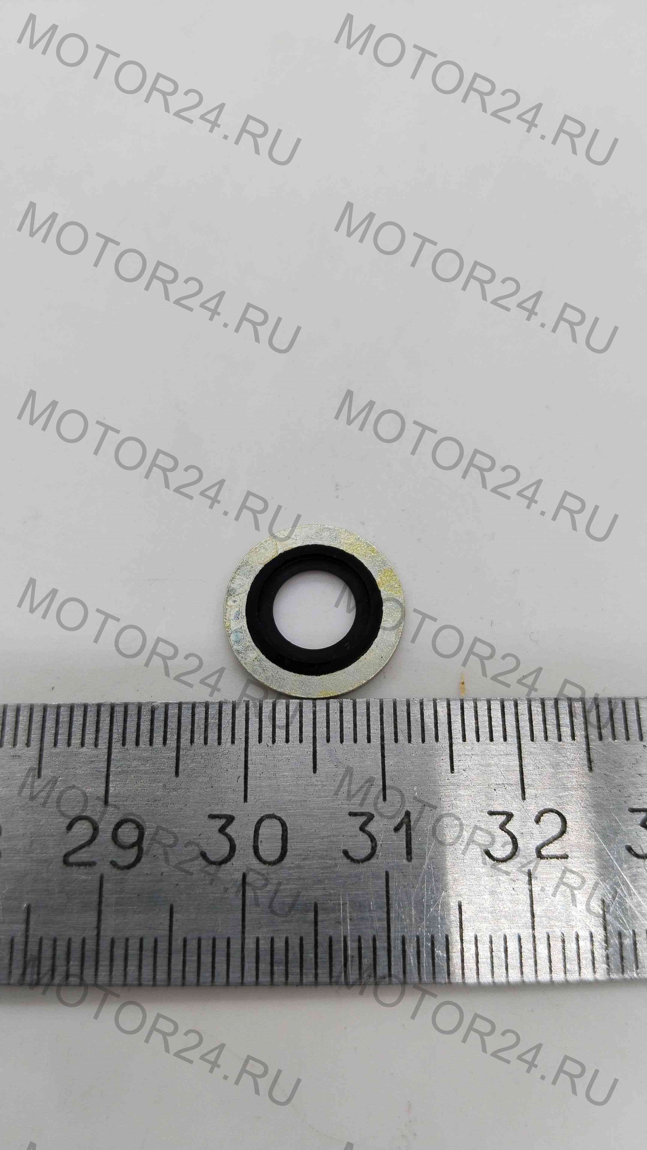Кольцо уплотнительное   6,4х14-1 RVI металло-эластомерное