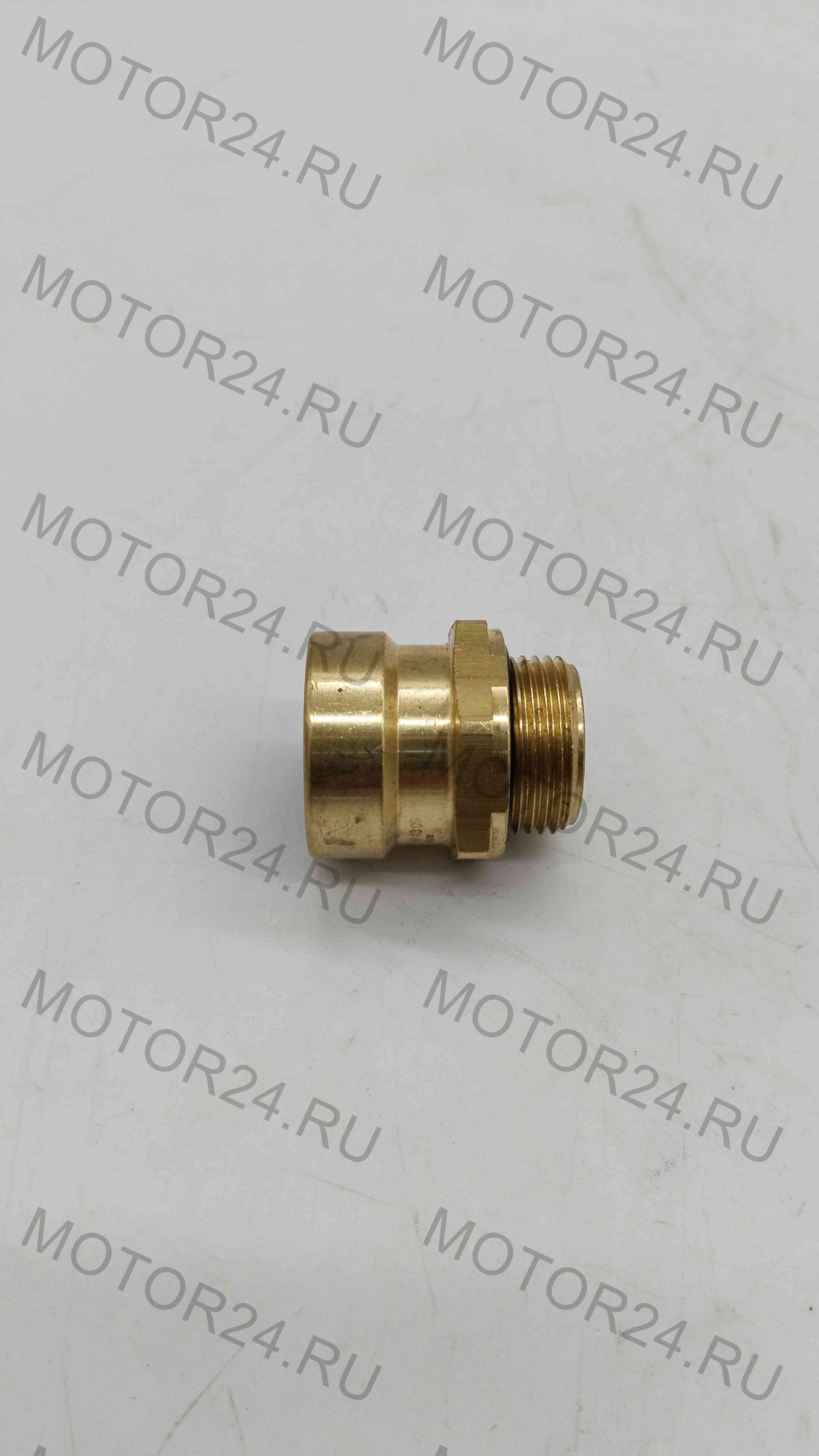 Фитинг М22х1,5/Т15х1,5 SW28 (Push-in) New Line L=31мм