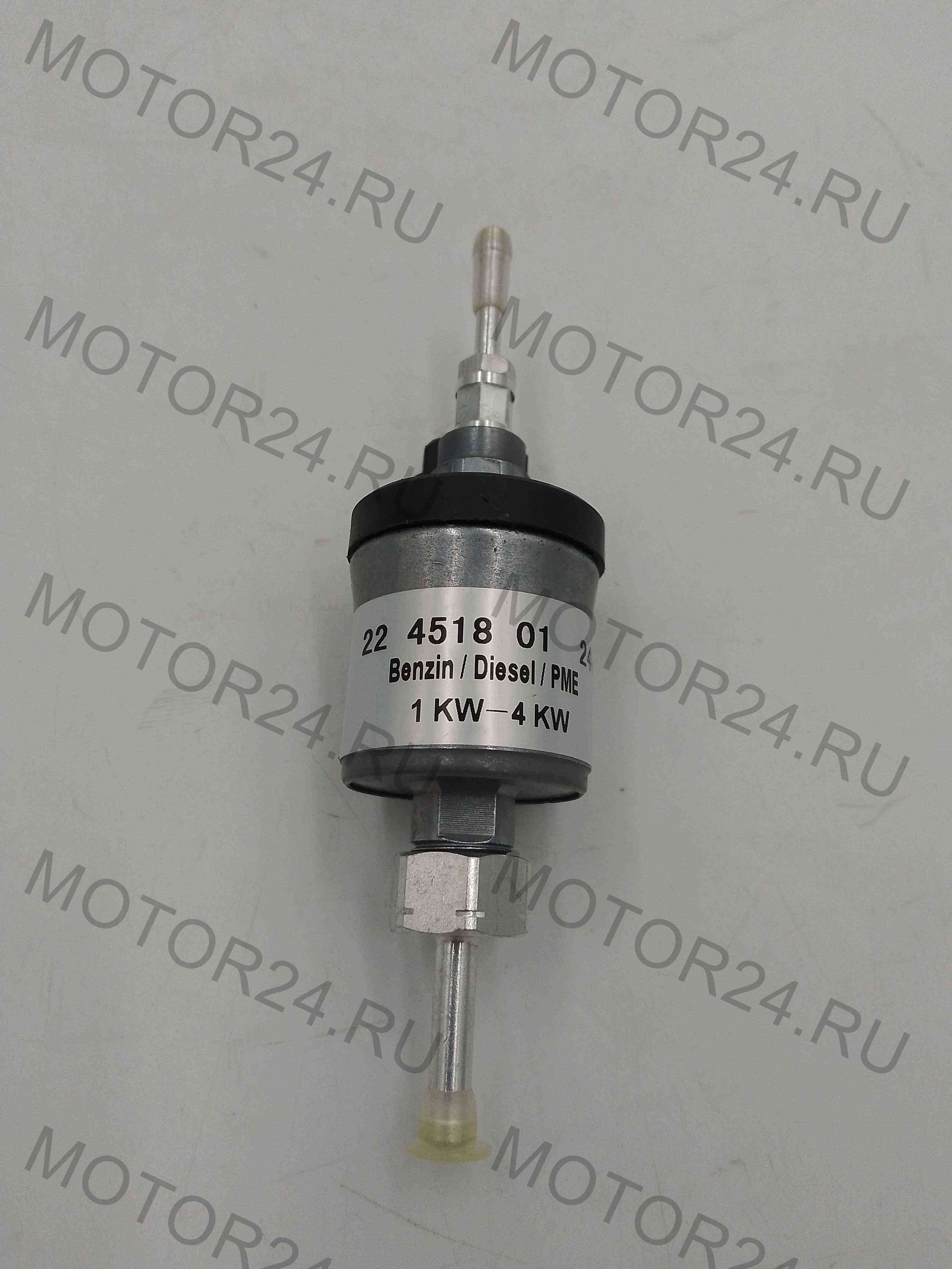 Насос топливный отопителя Eberspacher Airtronic D2 - D4 24V (1kV - 4kV) 2pin (штекер)
