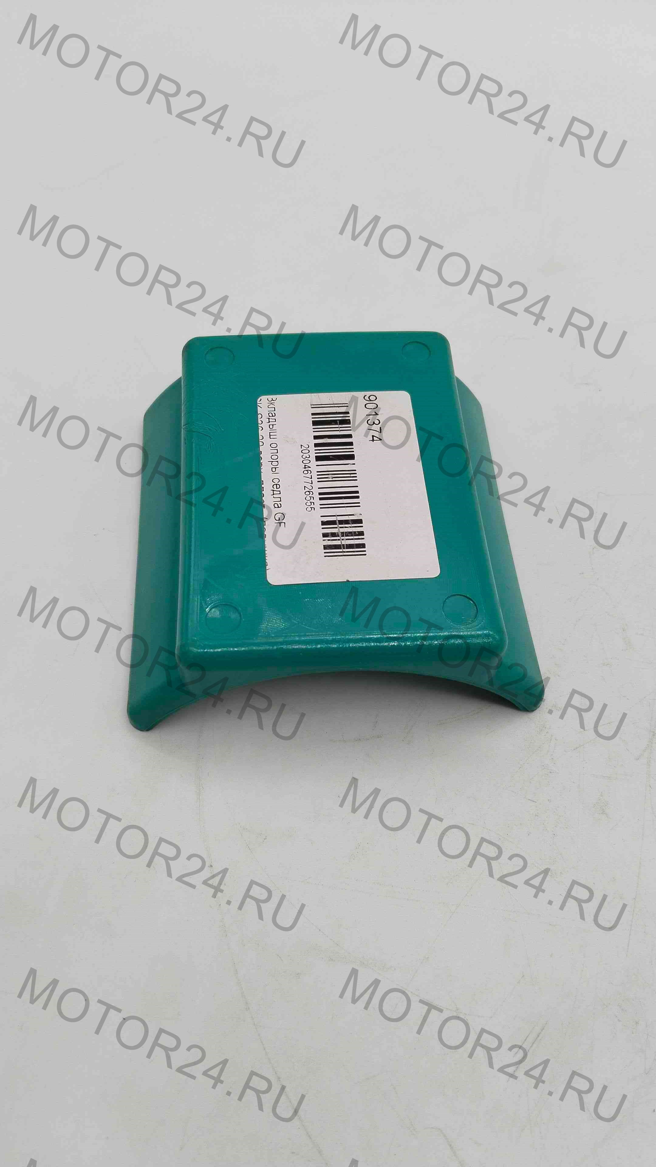 Вкладыш опоры седла GF SK-S36.20 верх. пласт. (подушка) 104x103x33 \  662130101