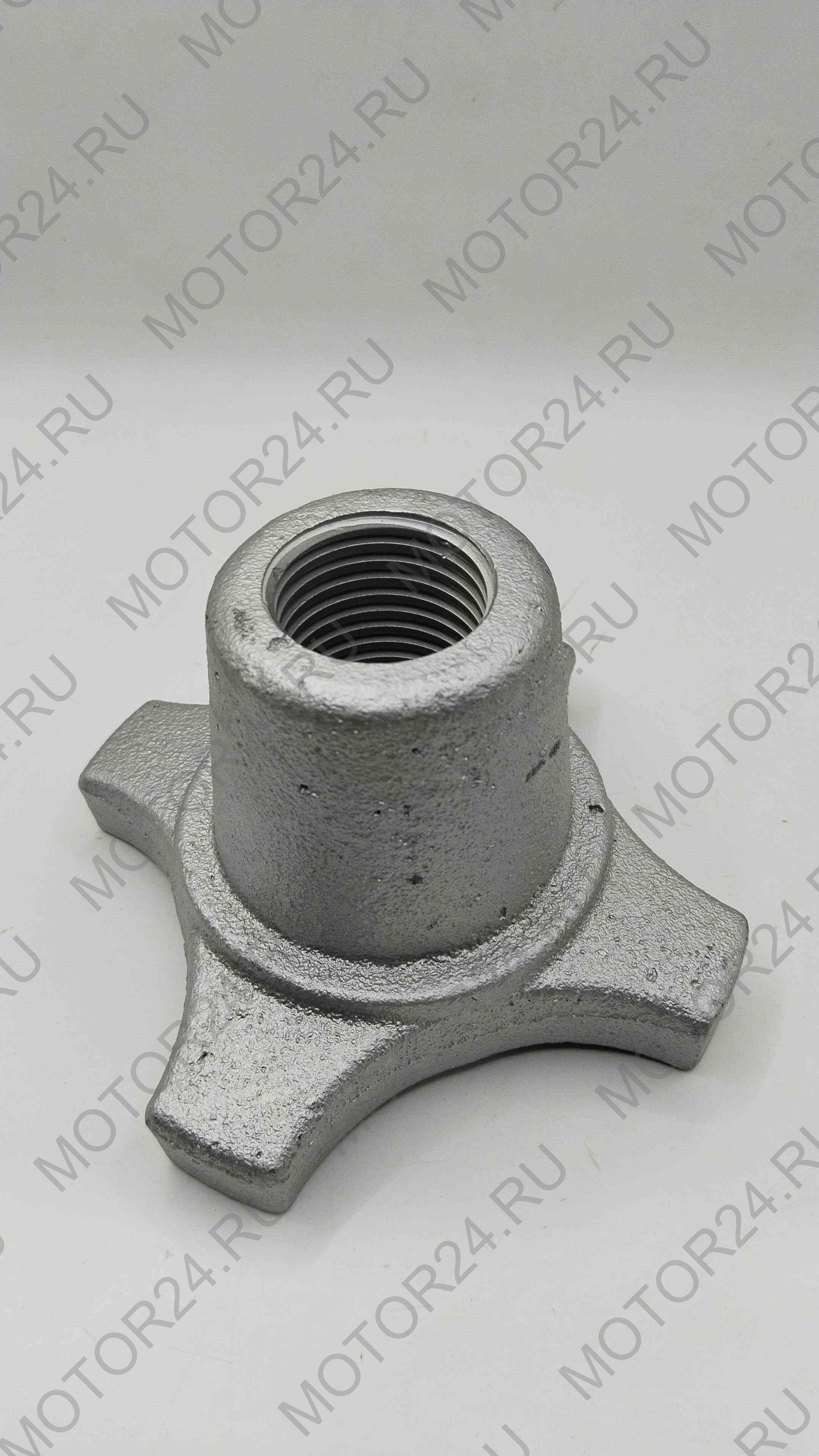 Гайка фитинга контейнерного TR38х4 C=140, E=82 (высокая) \ 915.000.127