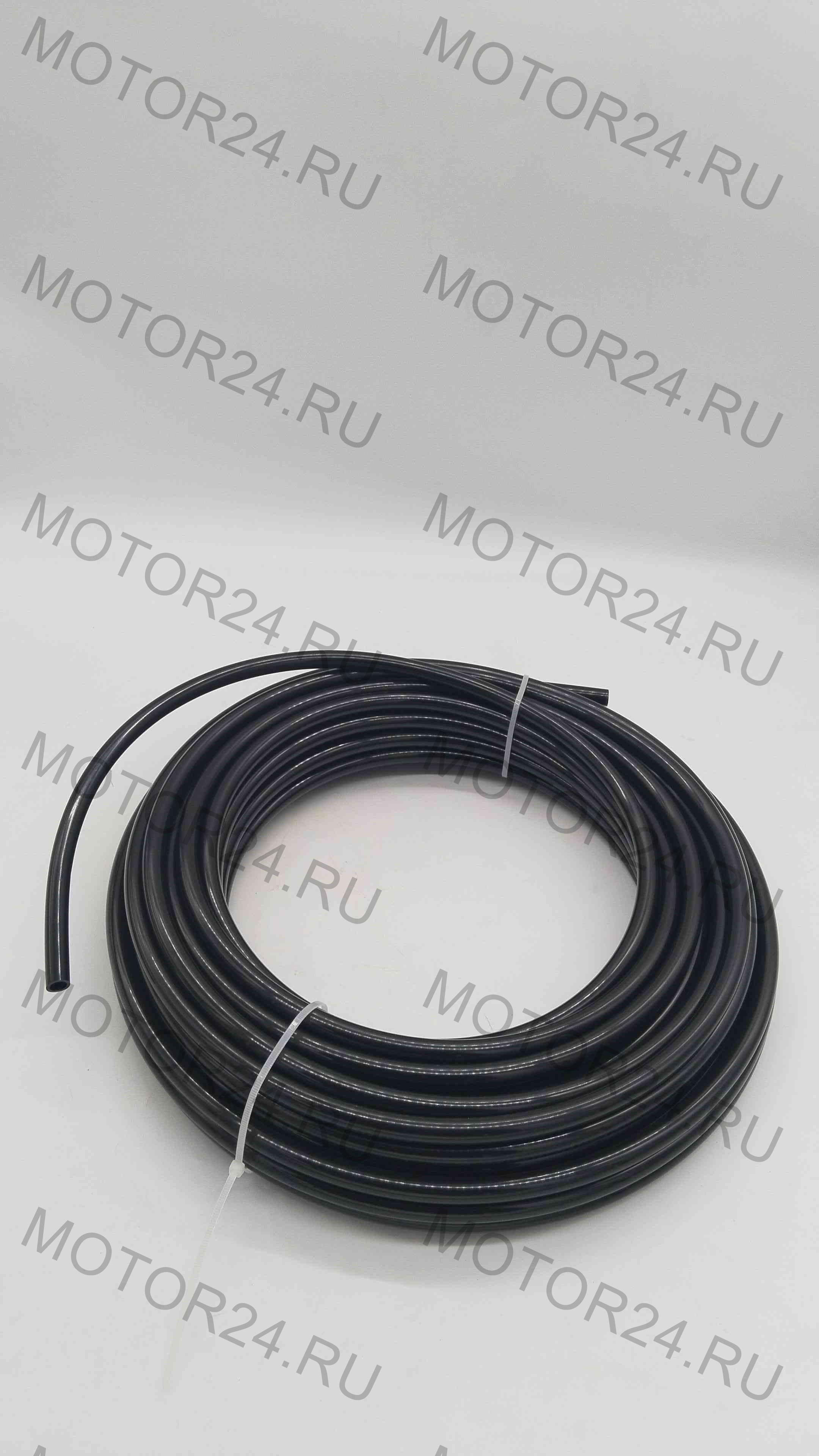 Трубка полиамидная черная PA12 12х1,5 (бухта 25 м), цена за метр