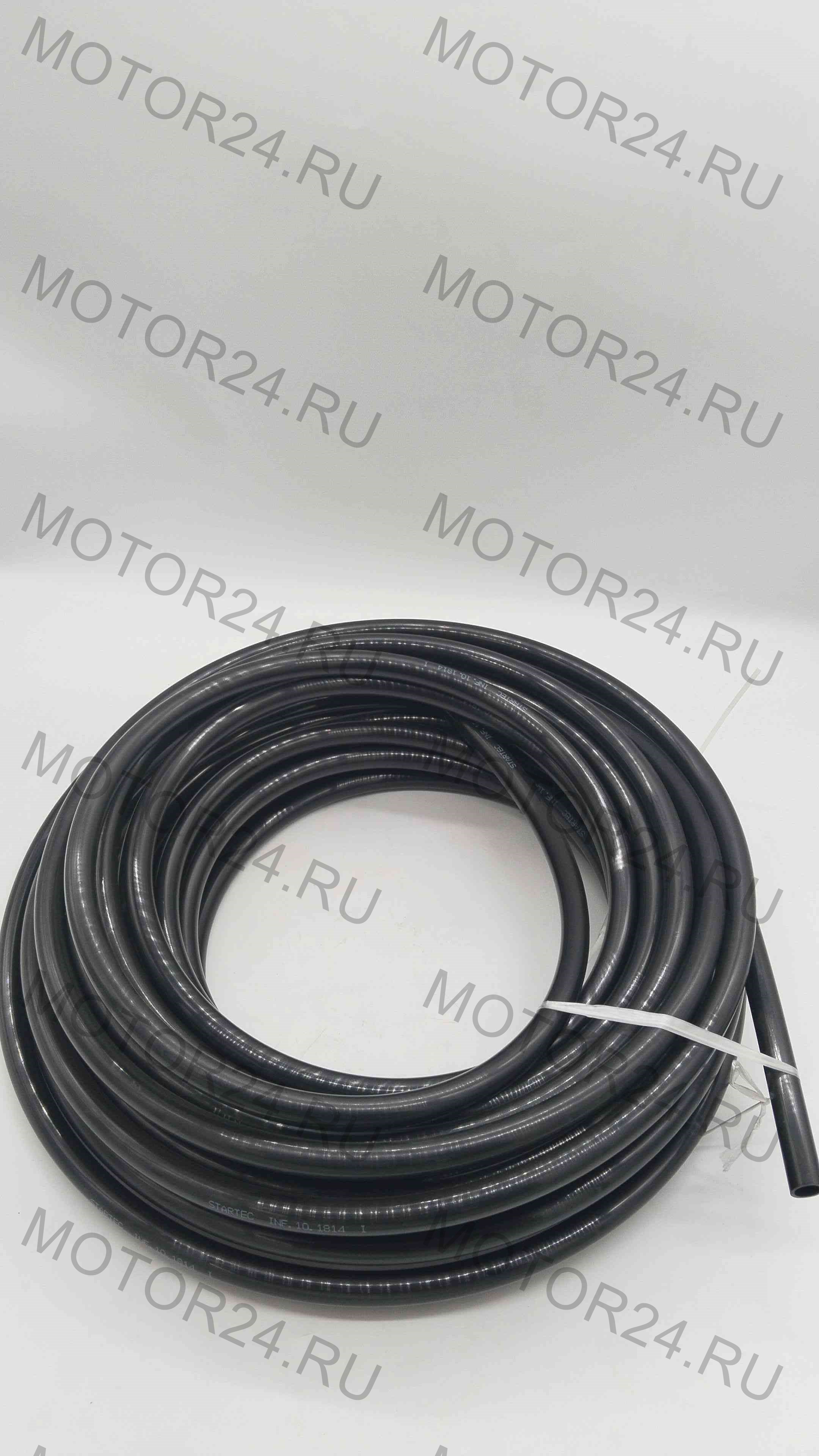 Трубка полиамидная черная PA12 18х2 (бухта 25 м), цена за метр