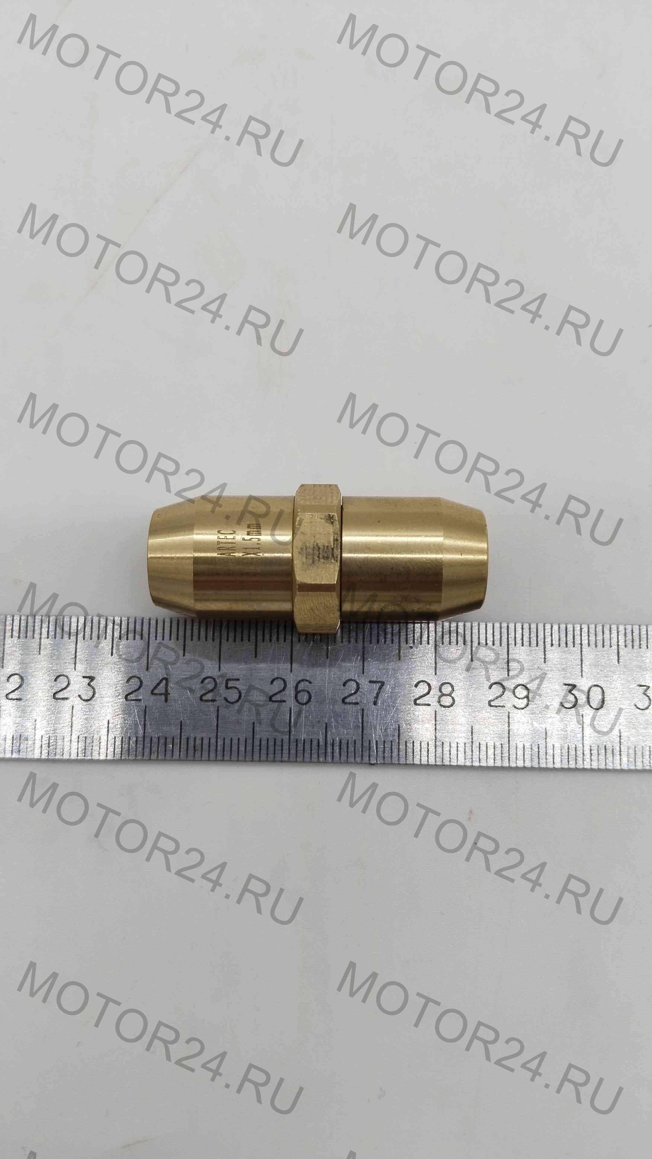 Фитинг прямой 9х1,5