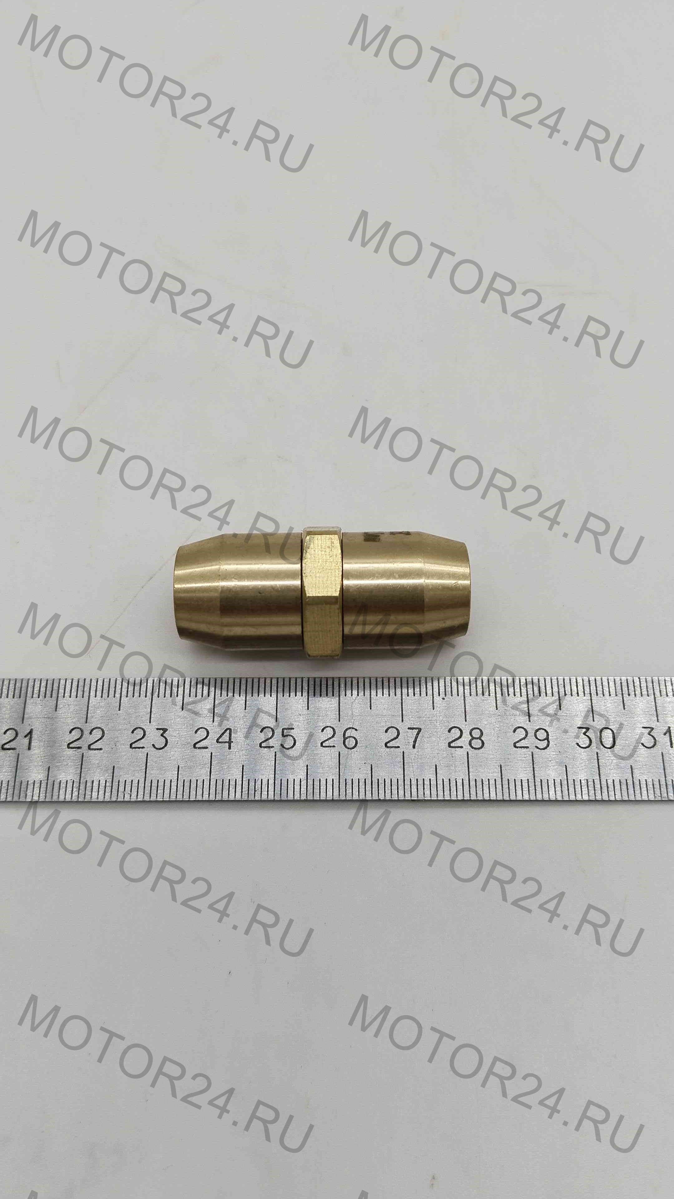 Фитинг прямой 10х1,5