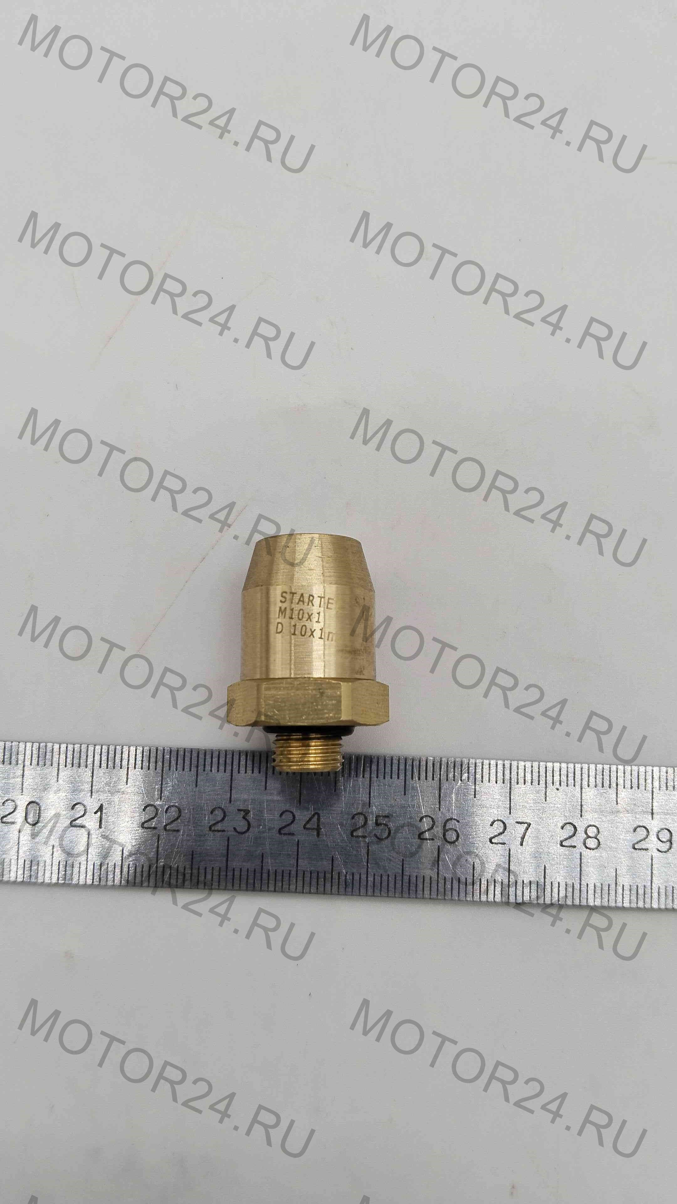 Фитинг M10x1 D=10x1