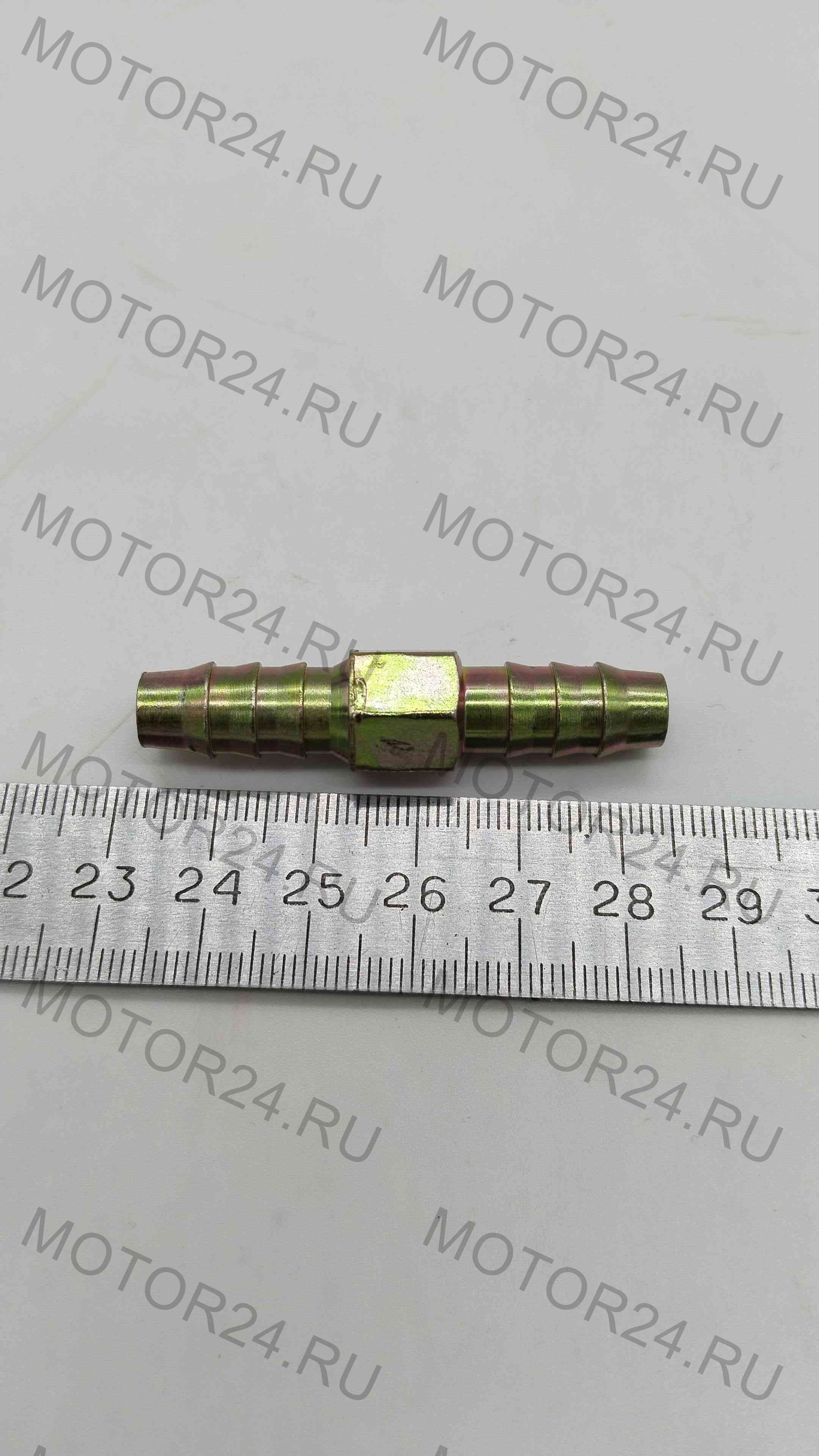 Фитинг ёлочка под трубку 10х8 мм