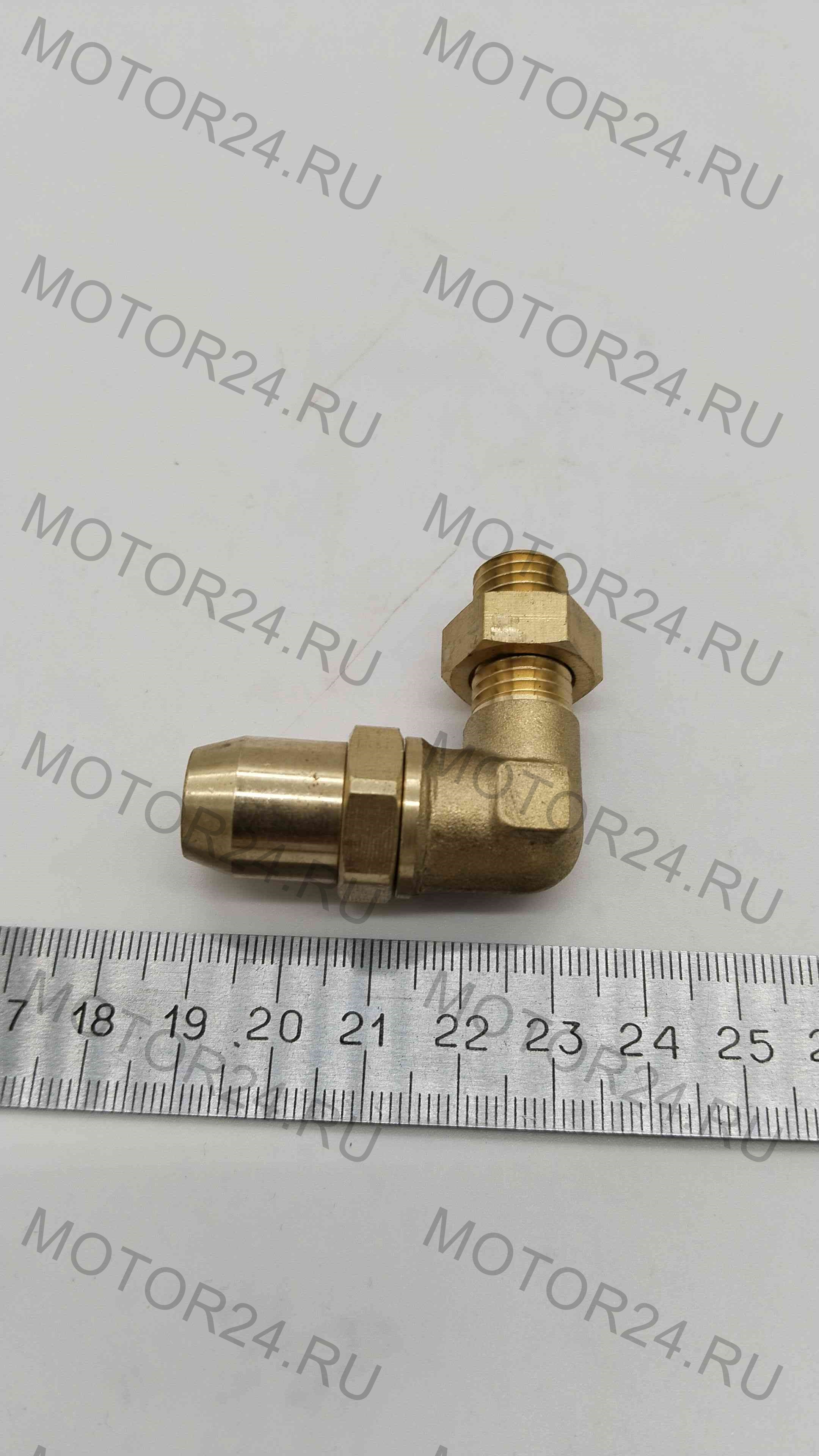 Фитинг угловой м12х1.5 D=8х1