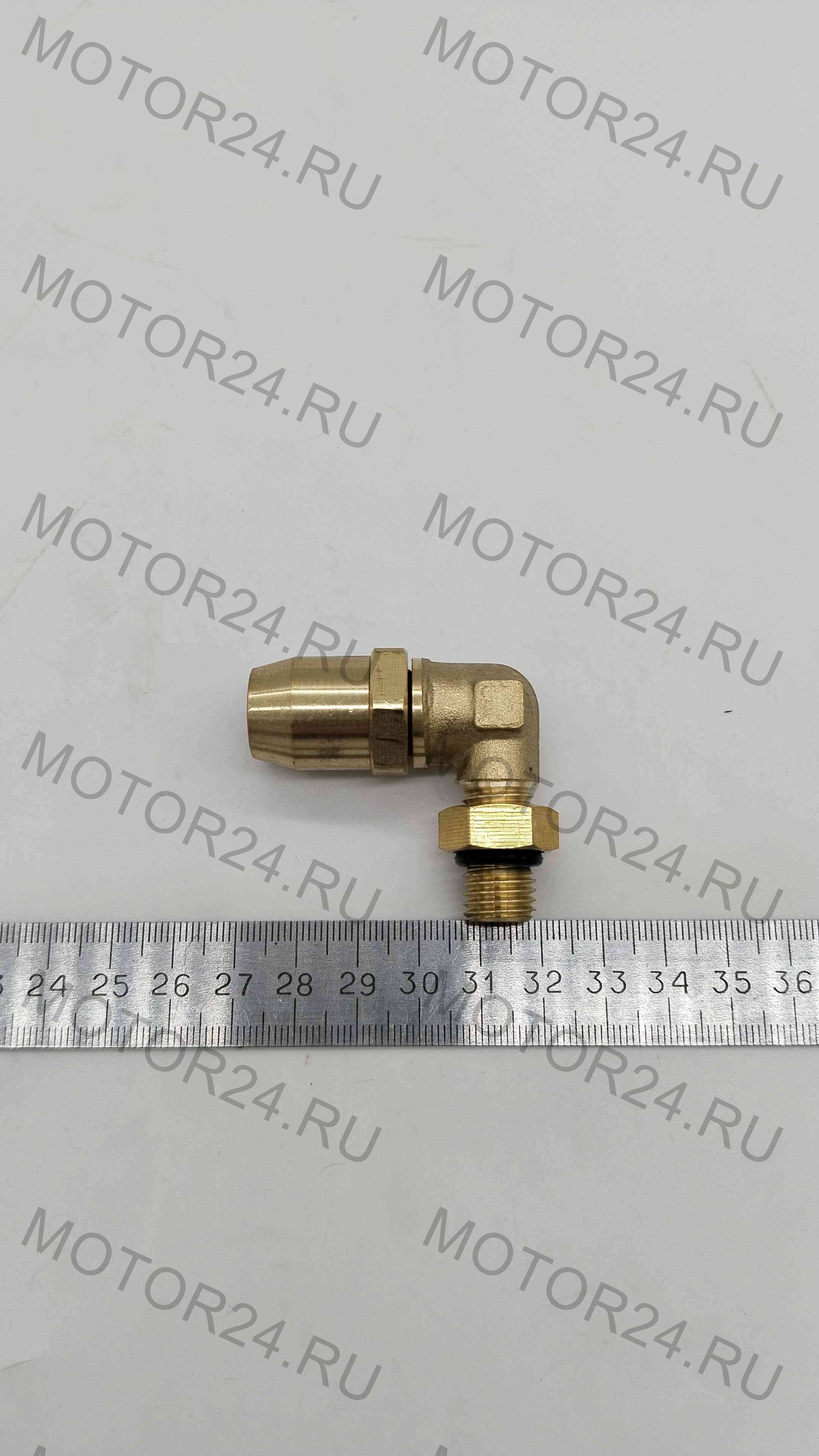 Фитинг угловой м12х1.5 D=10х1