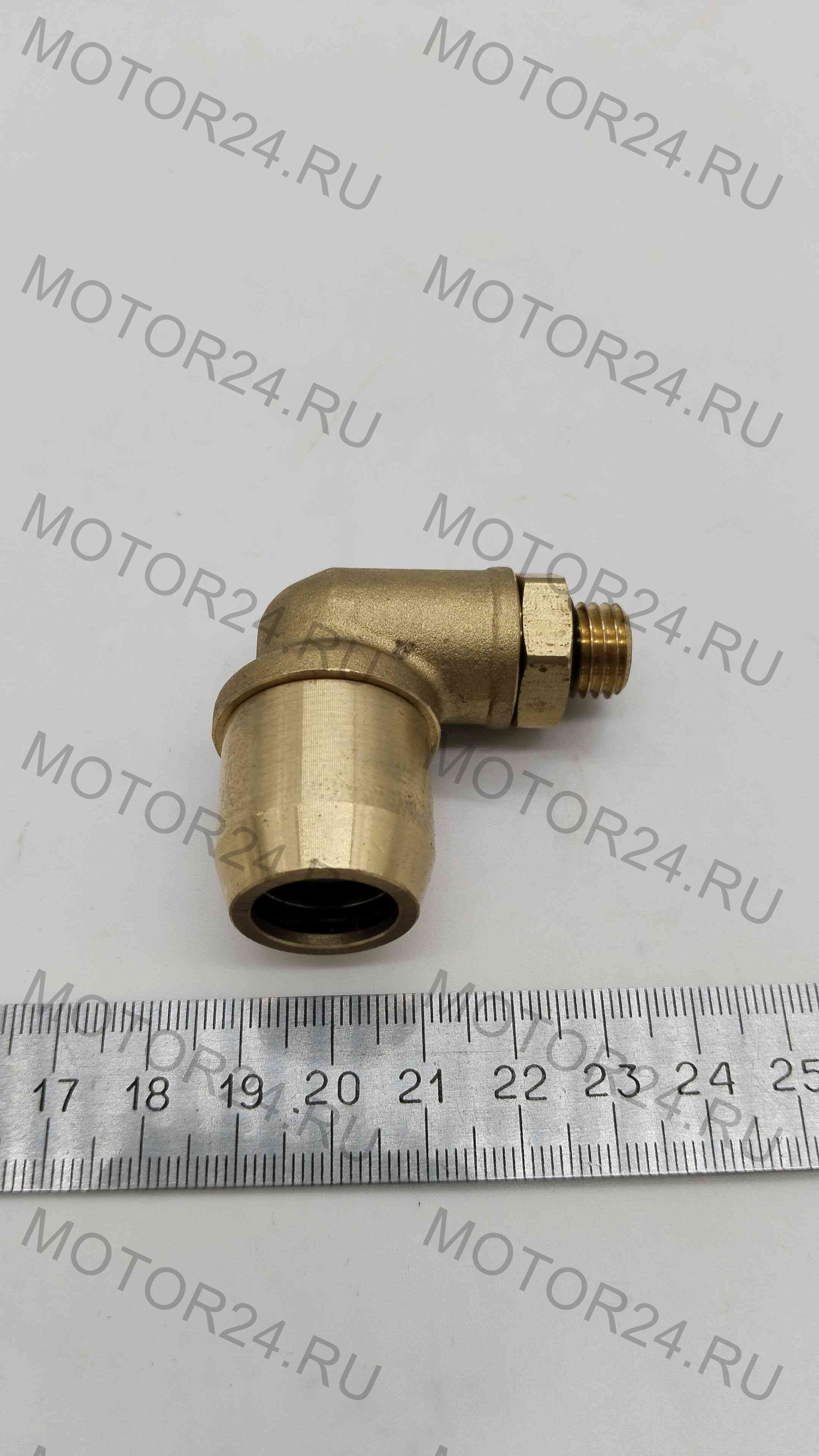 Фитинг угловой м12х1.5 D=15х1.5