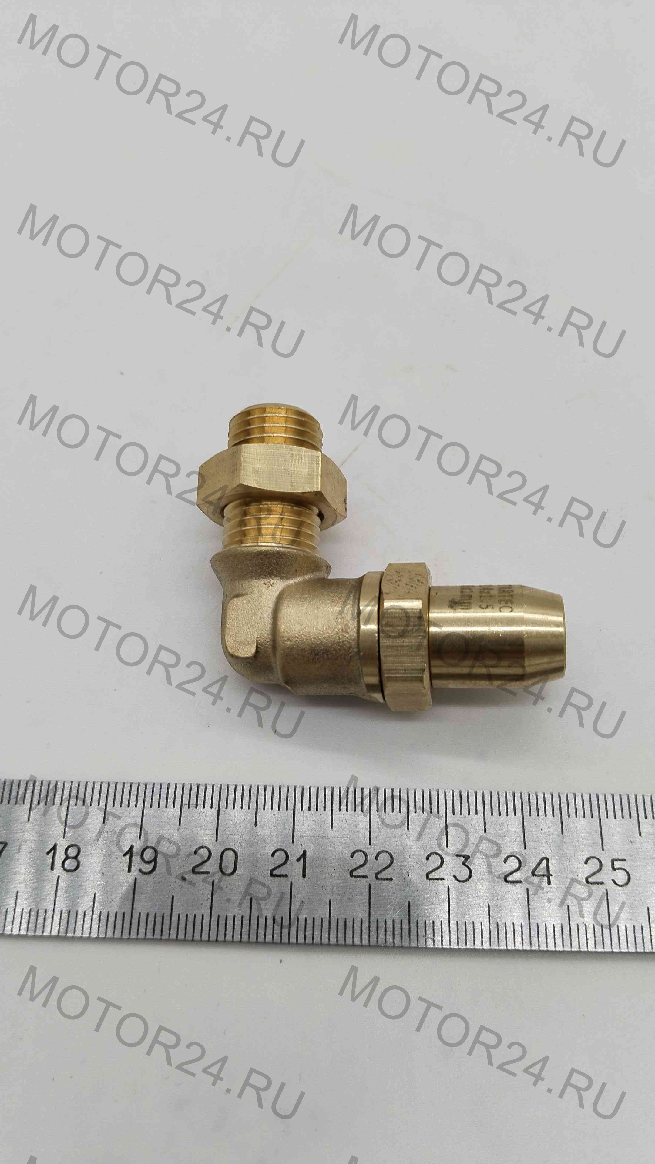 Фитинг угловой м14х1.5 D=6х1