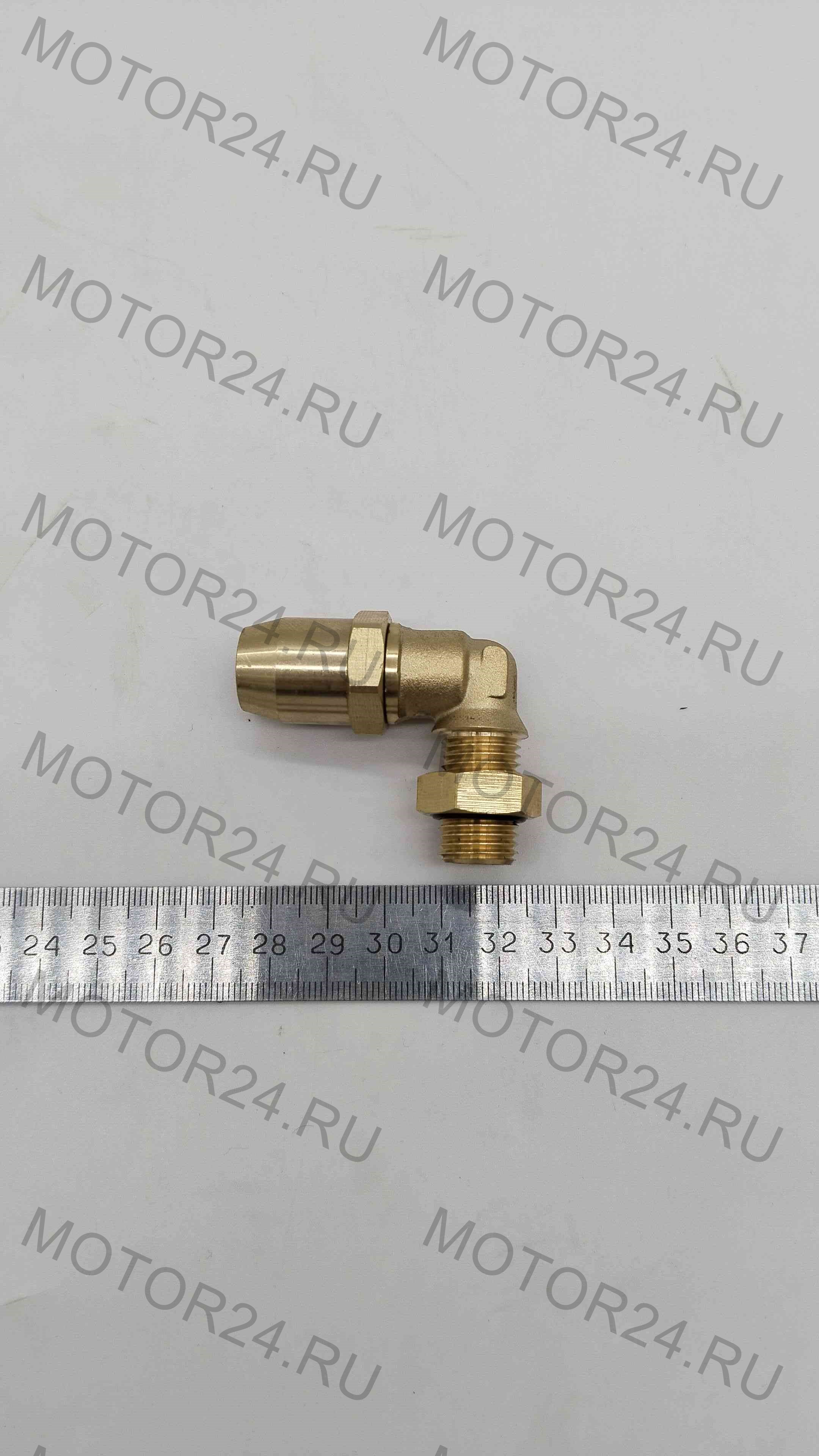 Фитинг угловой м14х1.5 D=10х1