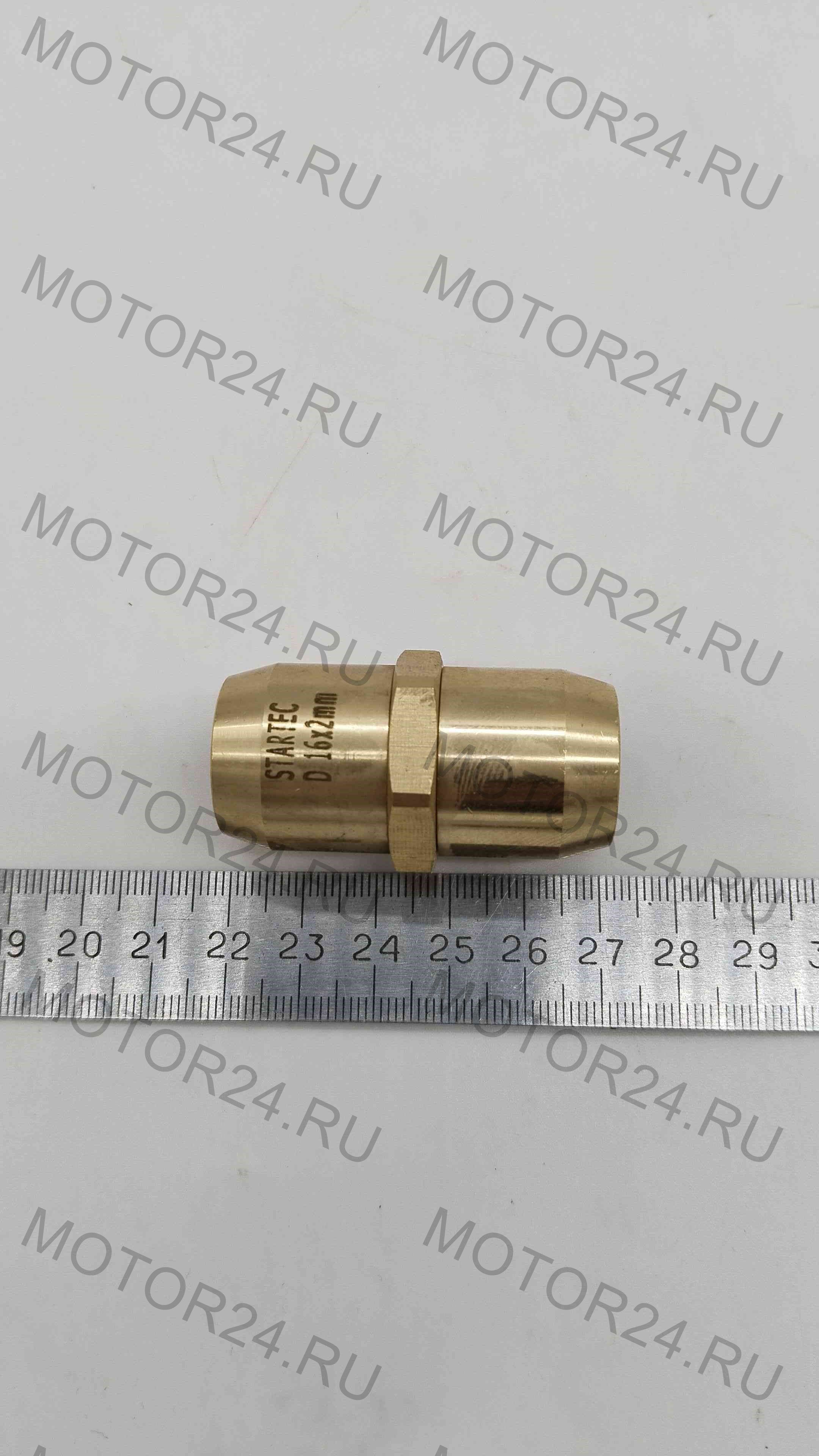 Фитинг прямой 16х2