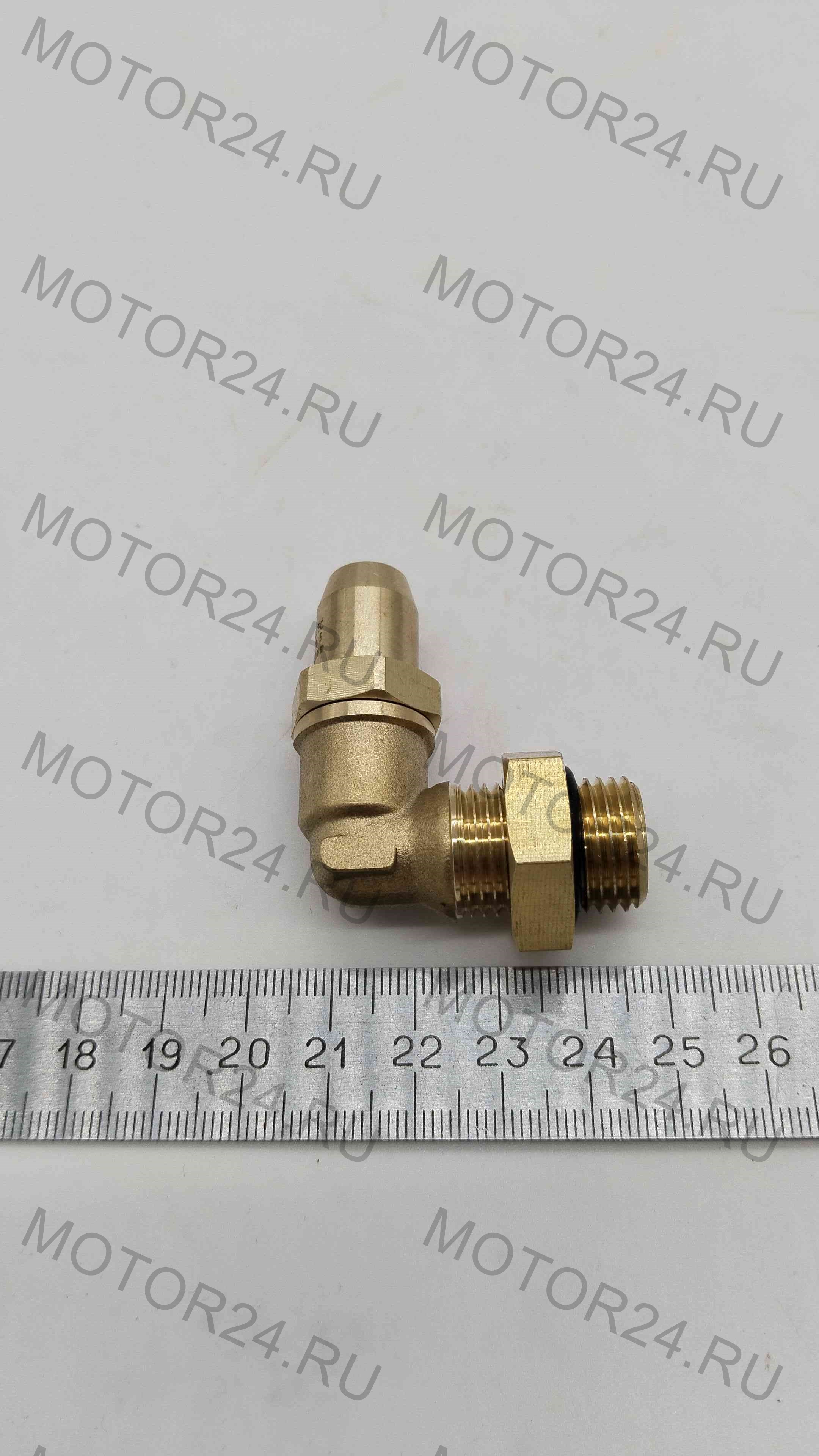 Фитинг угловой М16х1.5 D=6х1
