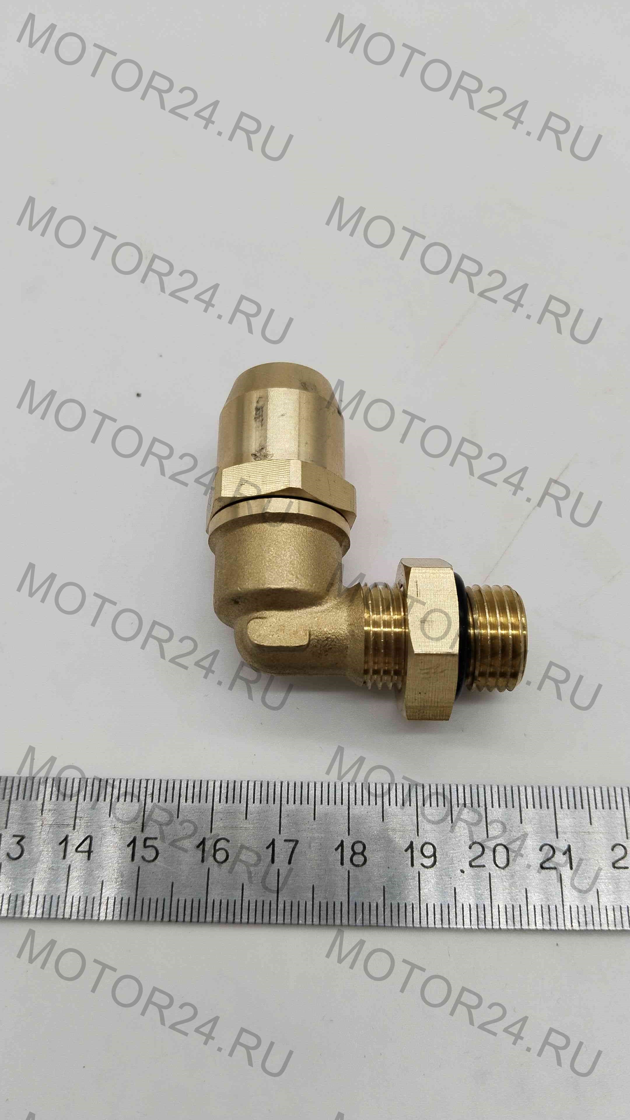 Фитинг угловой М16х1.5 D=12х1.5