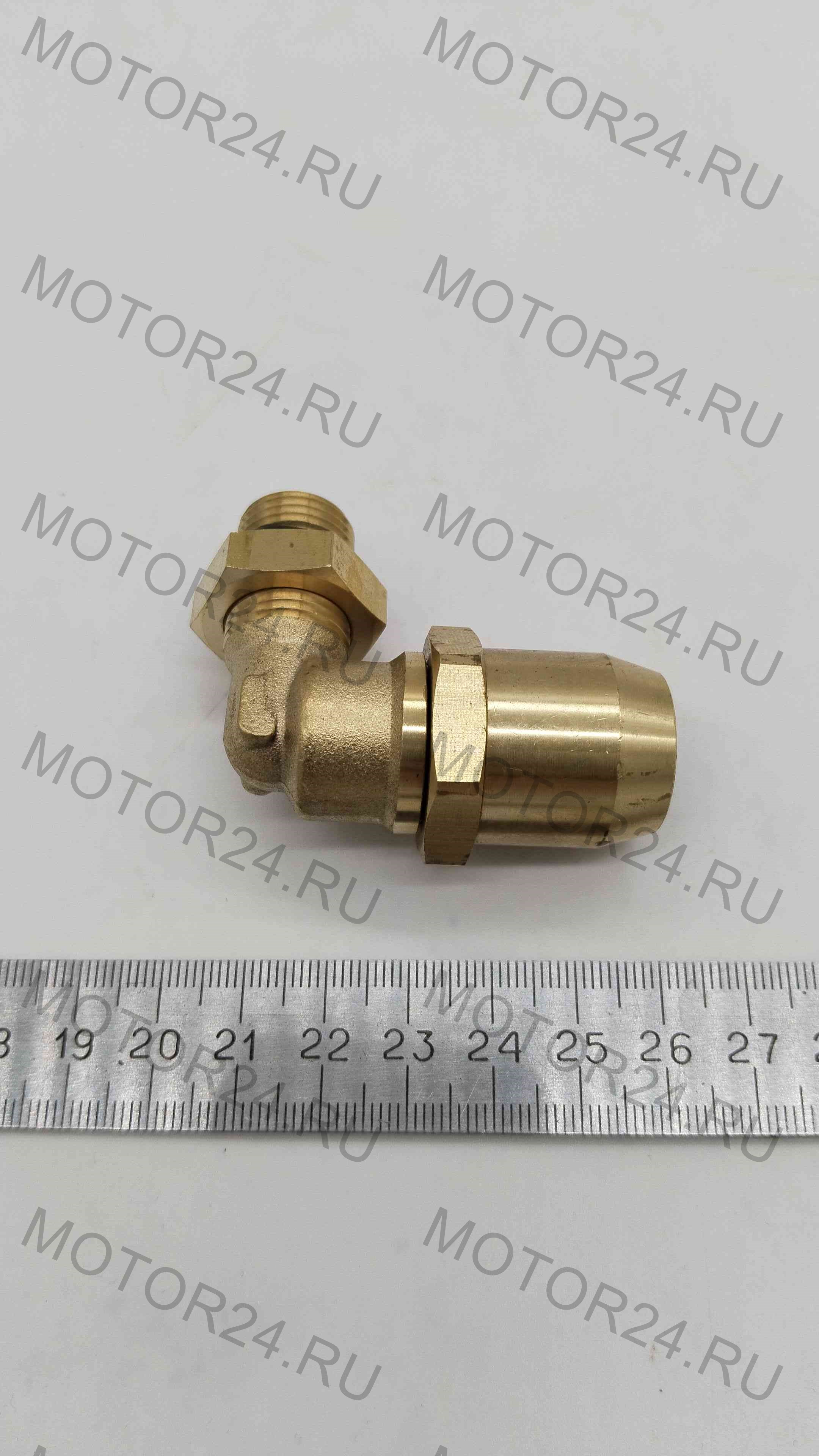 Фитинг угловой М16х1.5 D=15х1.5
