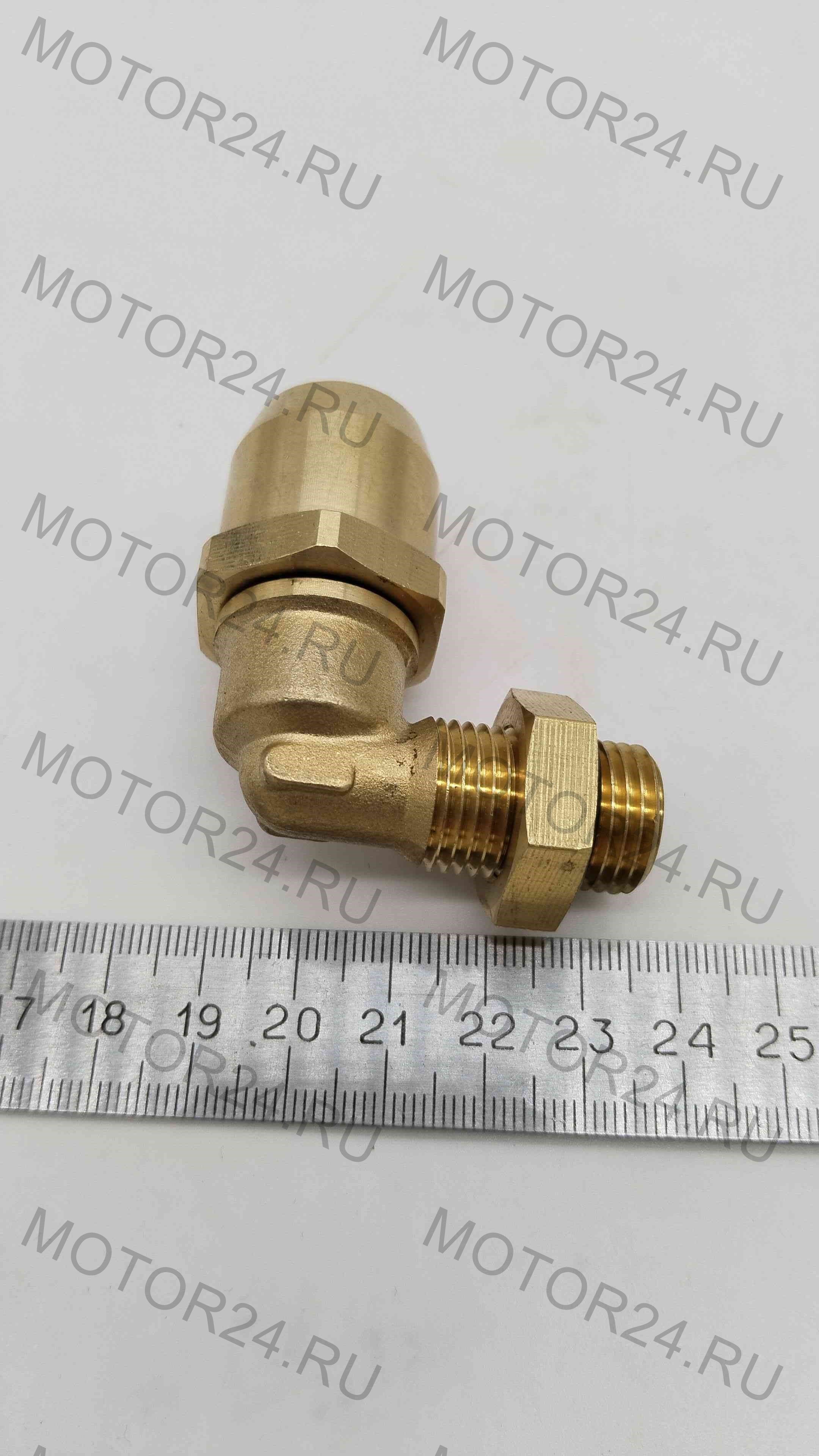 Фитинг угловой М16х1.5 D=16х2