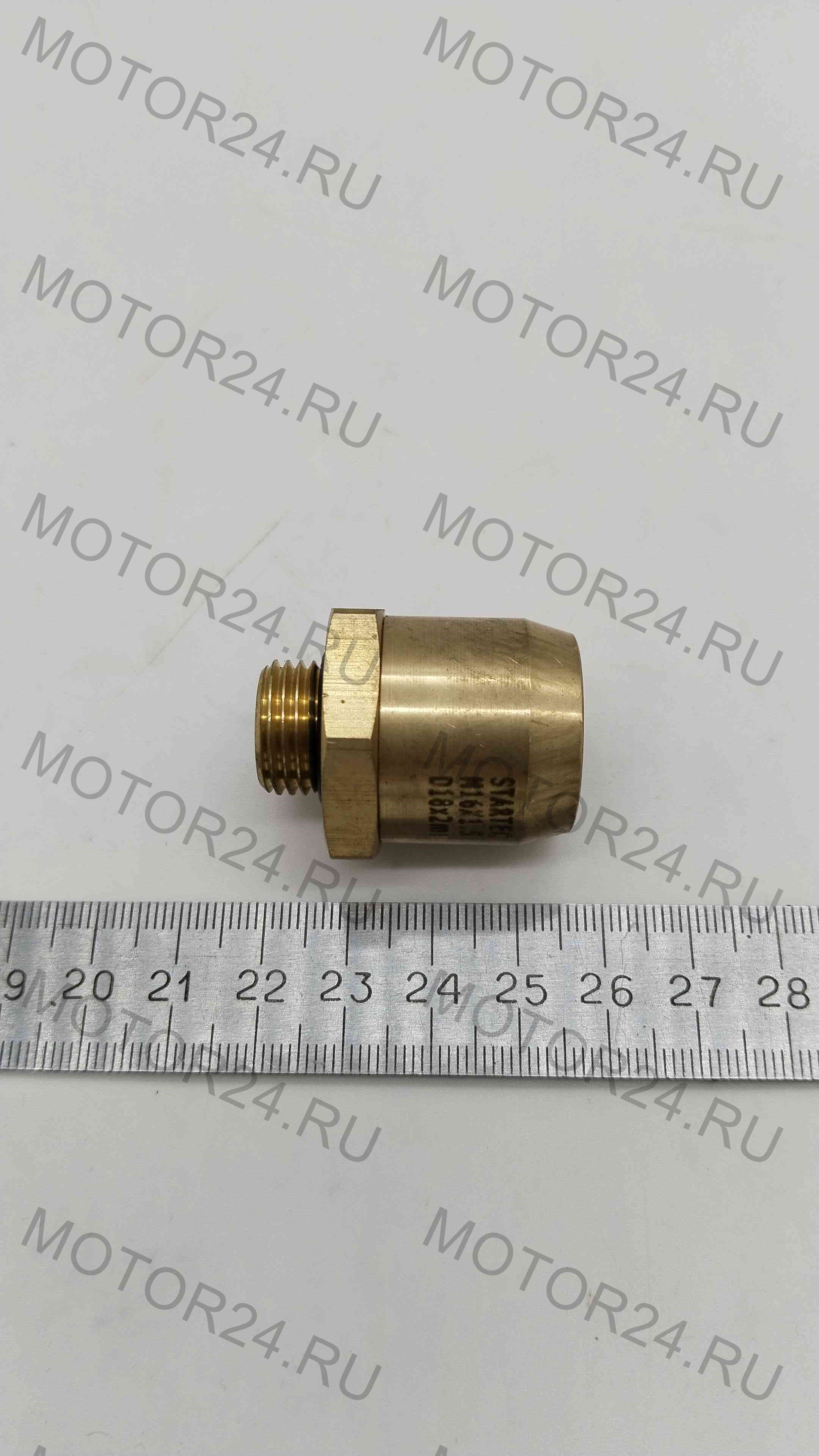 Фитинг м16х1.5 D=18х2
