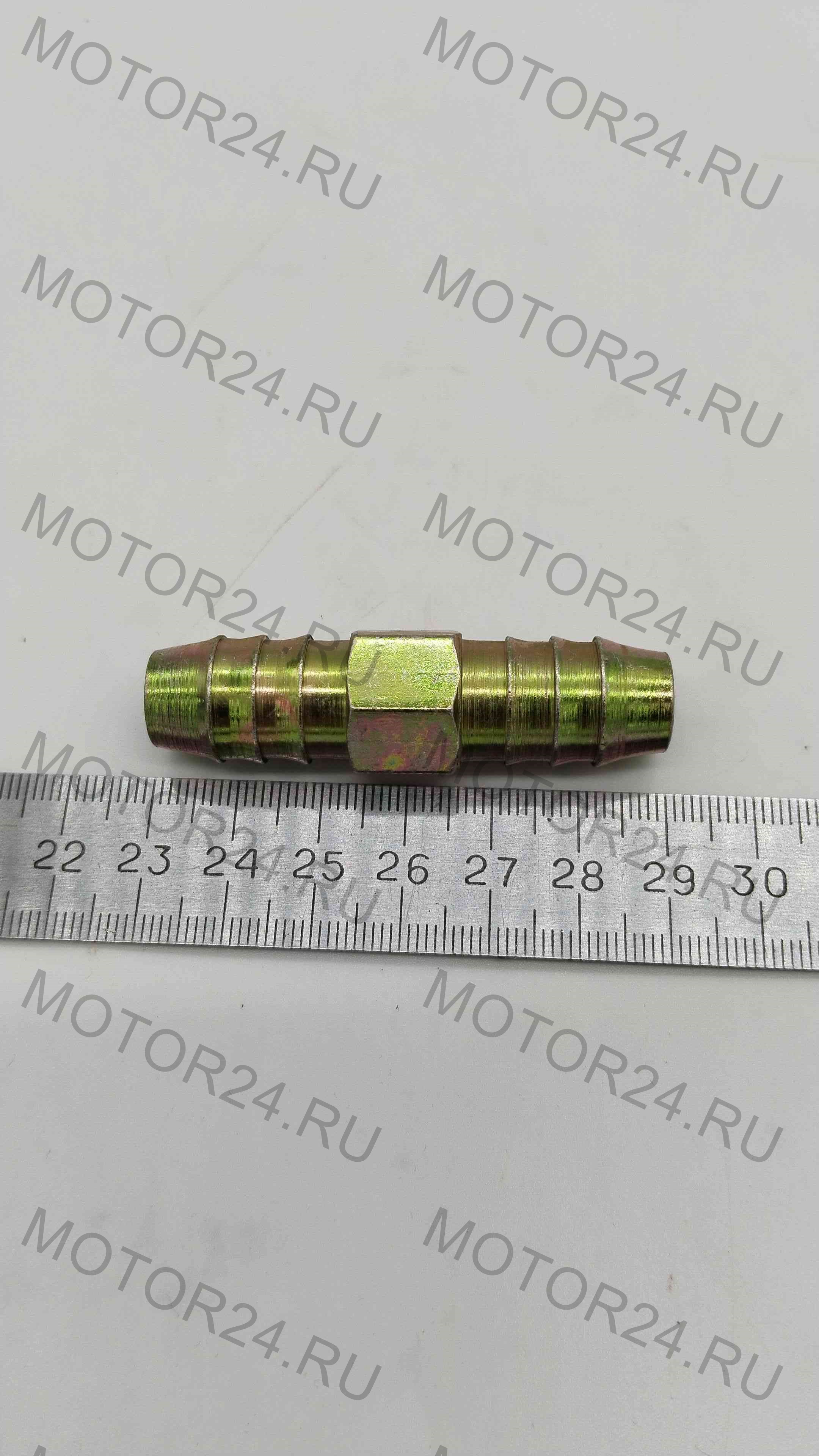 Фитинг ёлочка под трубку 16х12 мм