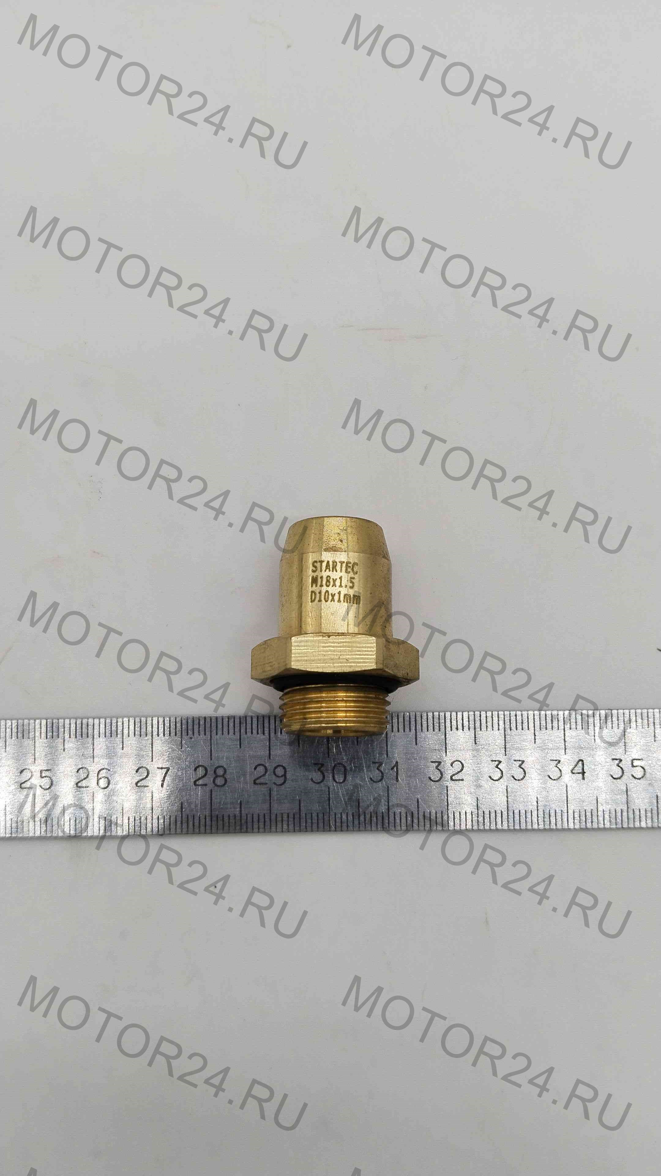 Фитинг М18х1.5 D=10х1