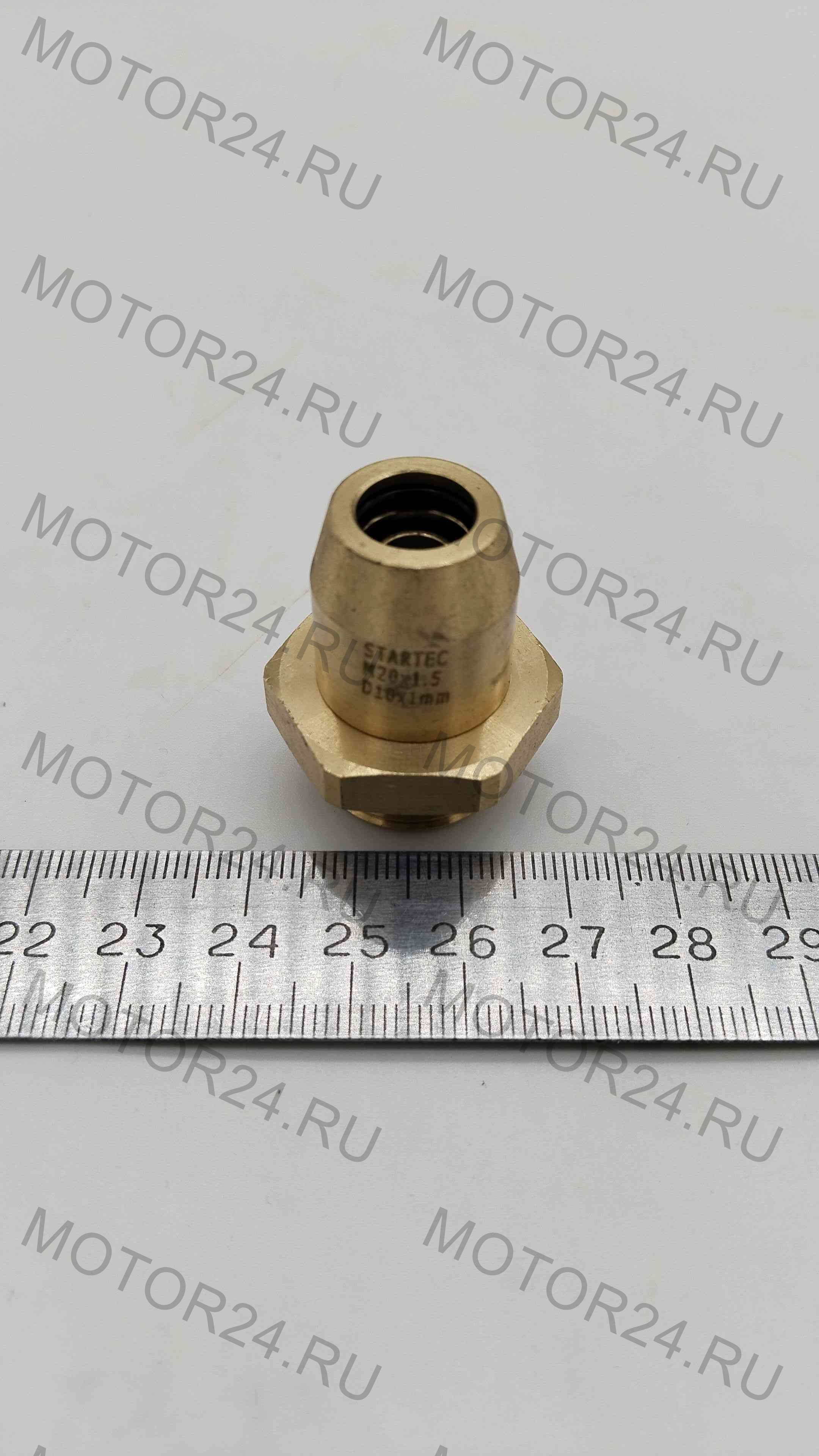 Фитинг М20х1.5 D=10х1