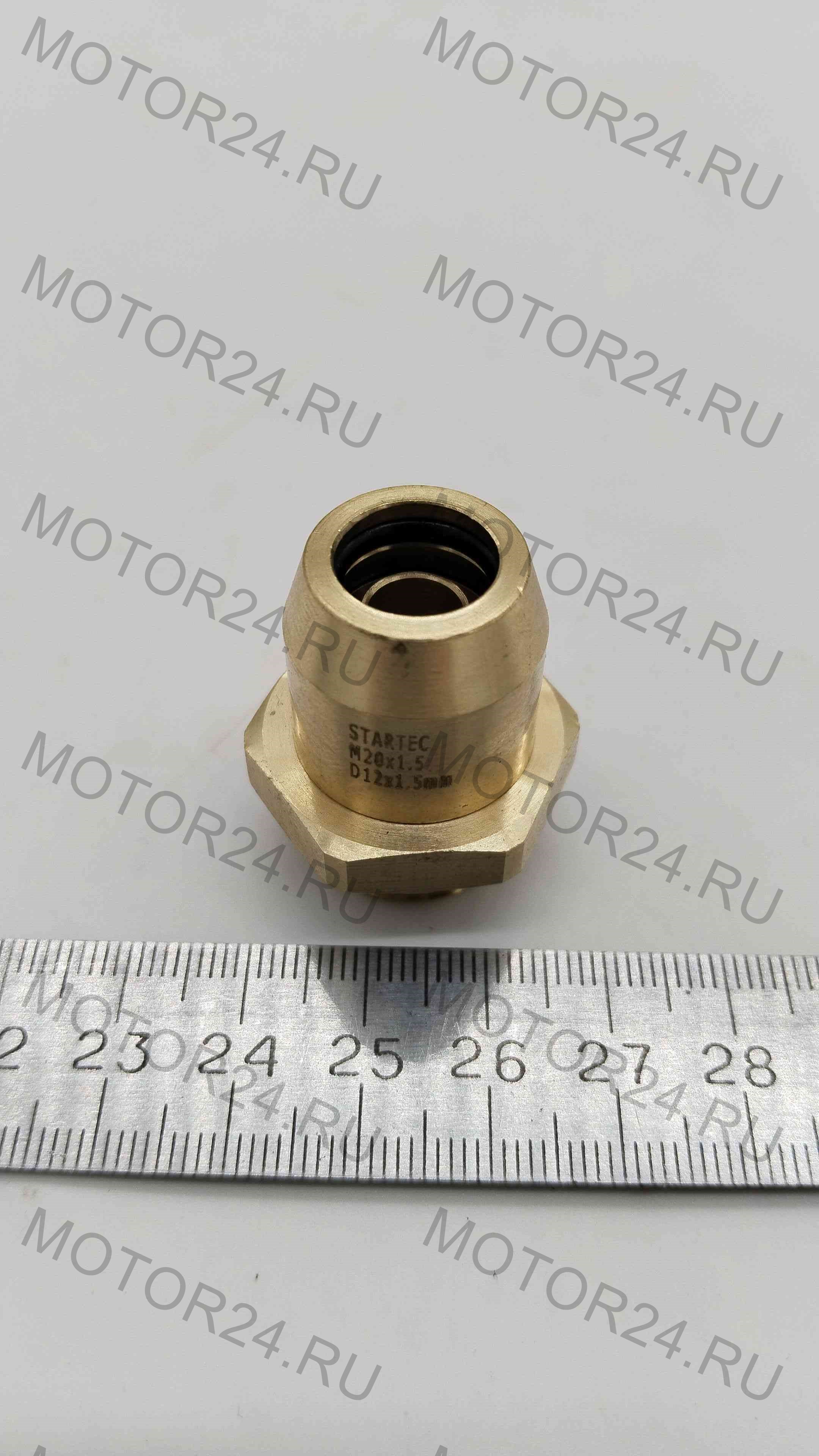 Фитинг М20х1.5 D=12х1.5