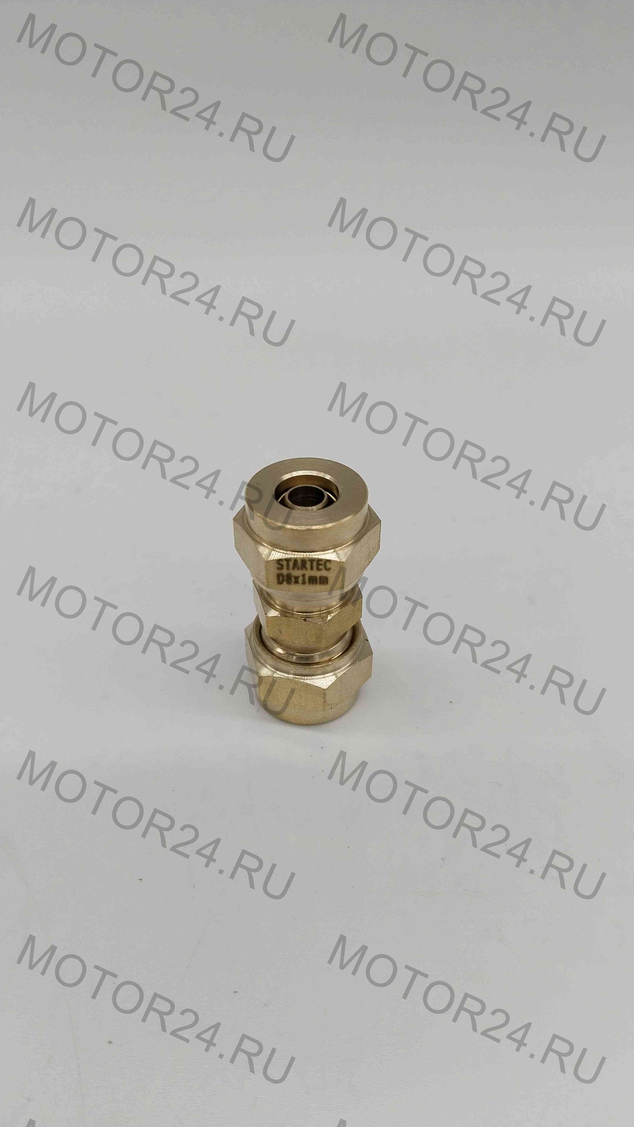 Фитинг прямой разборный D=8x1