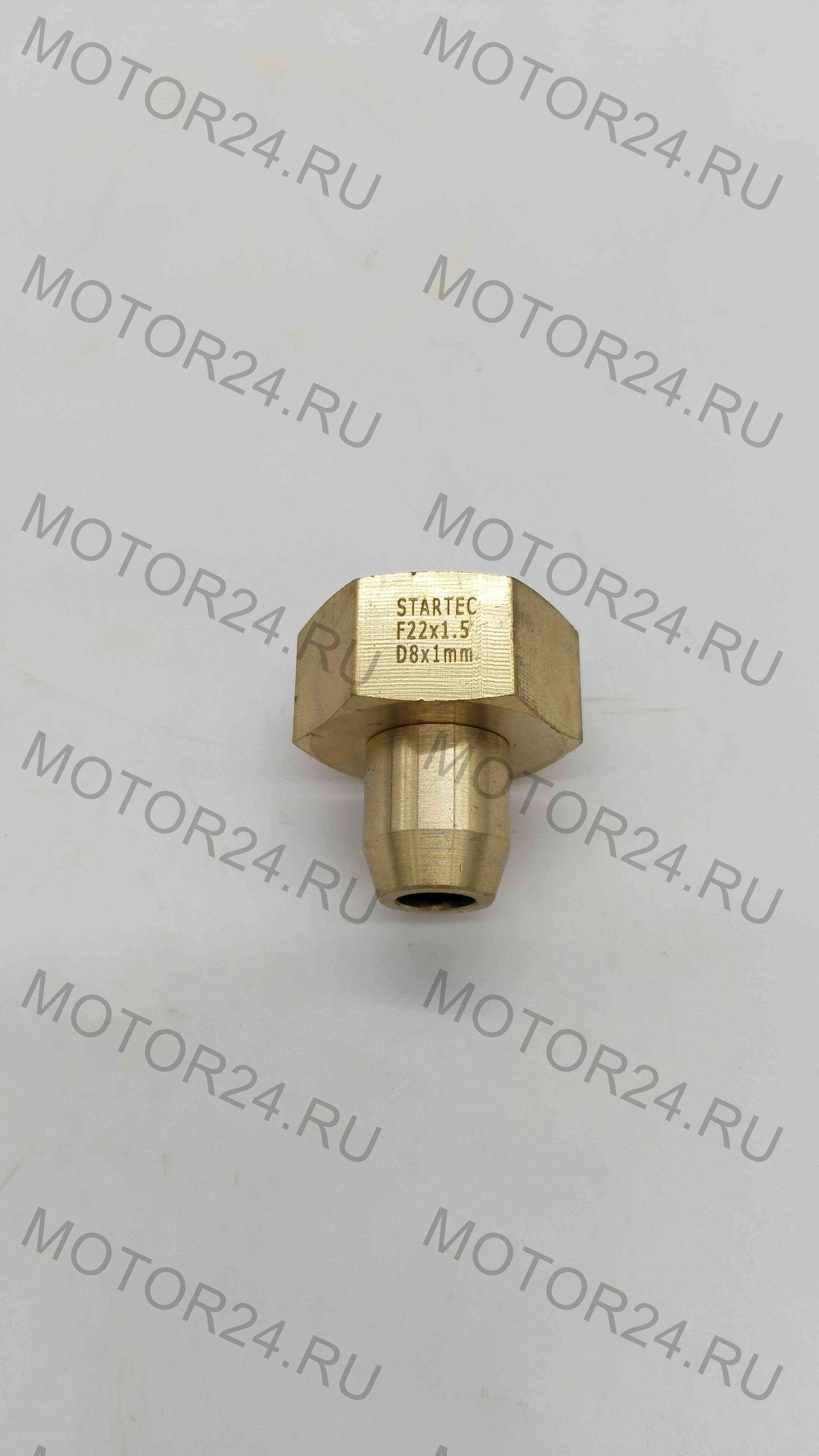 Фитинг F22x1,5 D=8x1