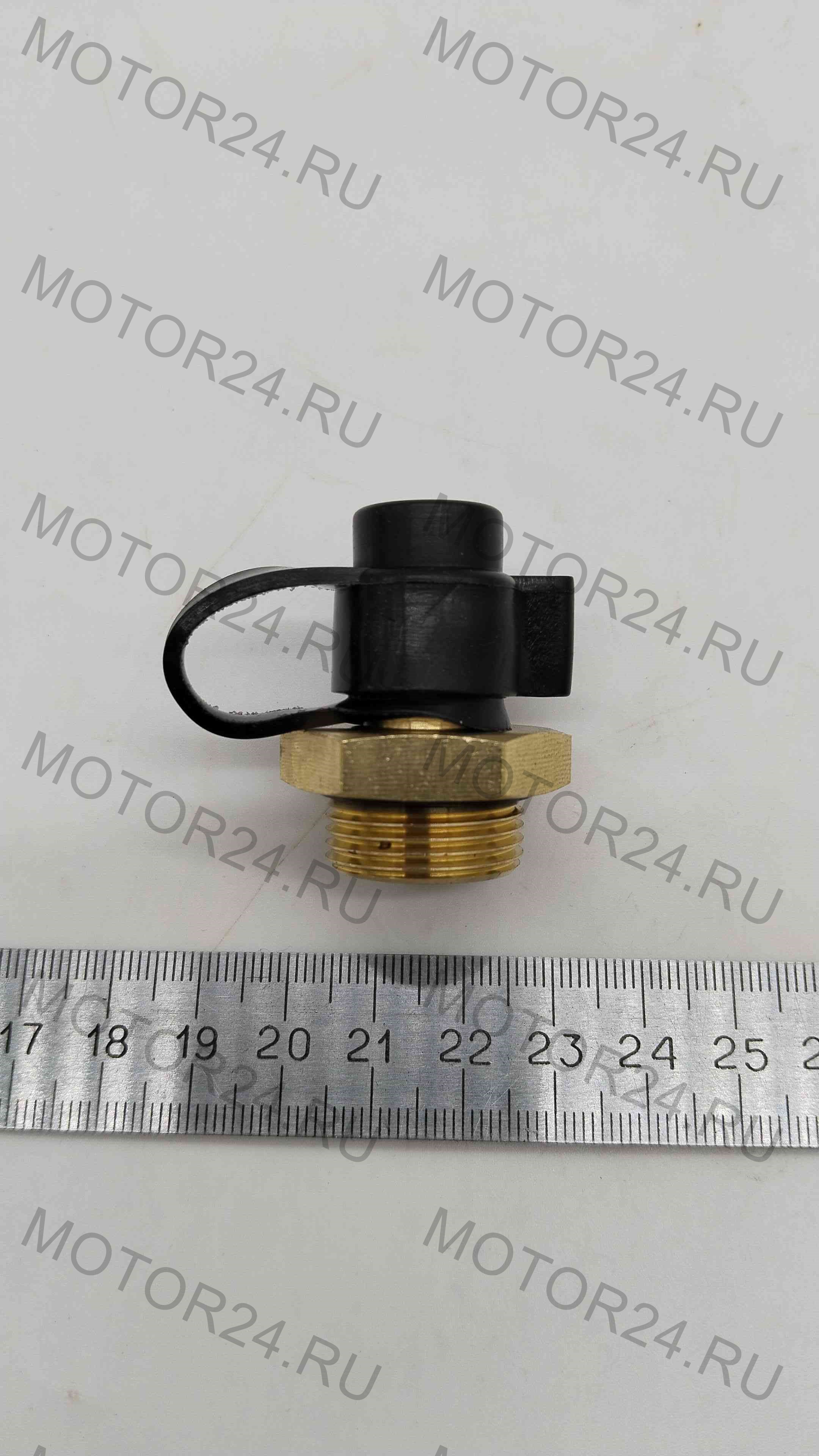 Клапан контрольного вывода М22х1,5