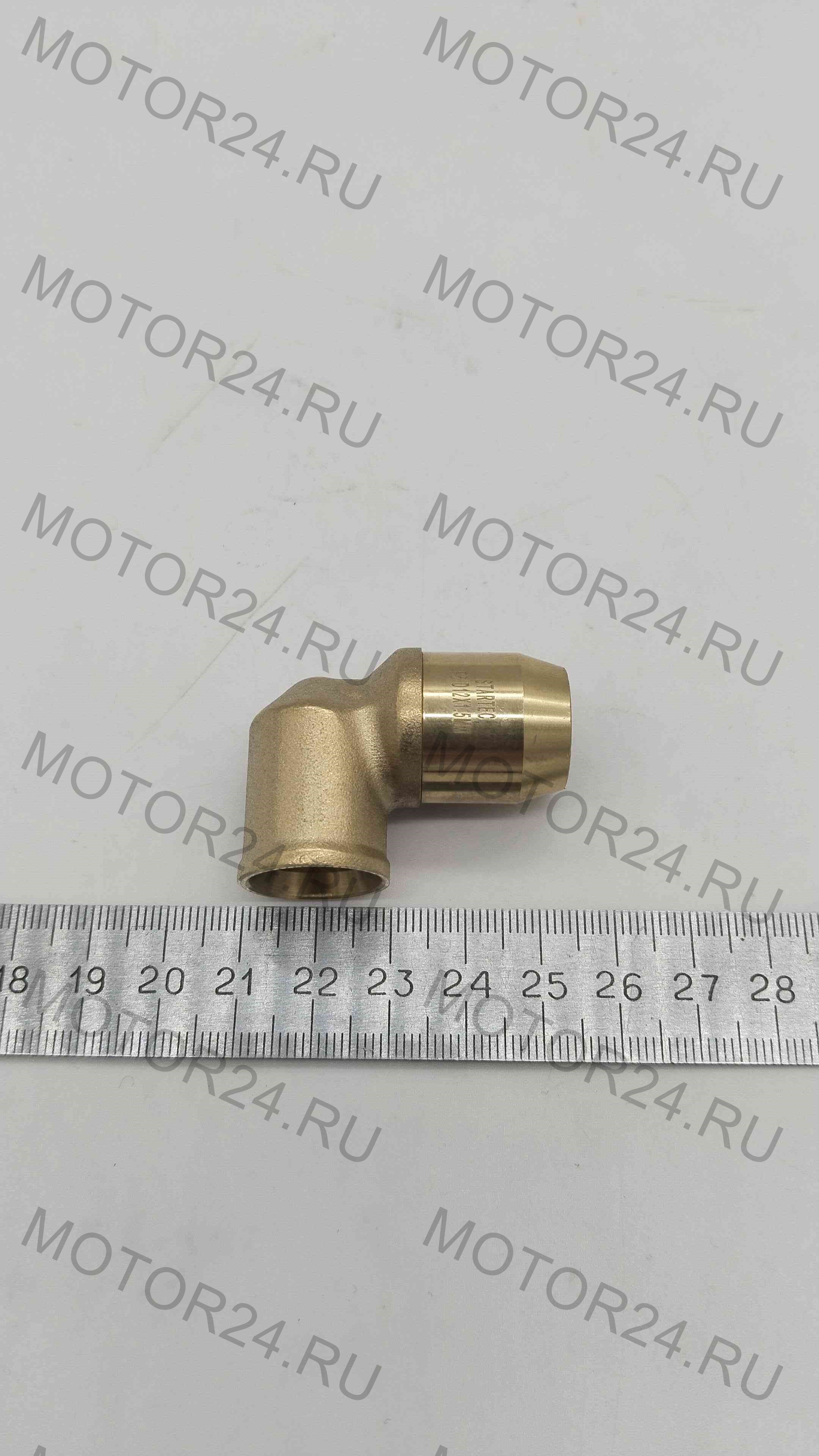 Фитинг угловой P5 под трубку D=12x1.5