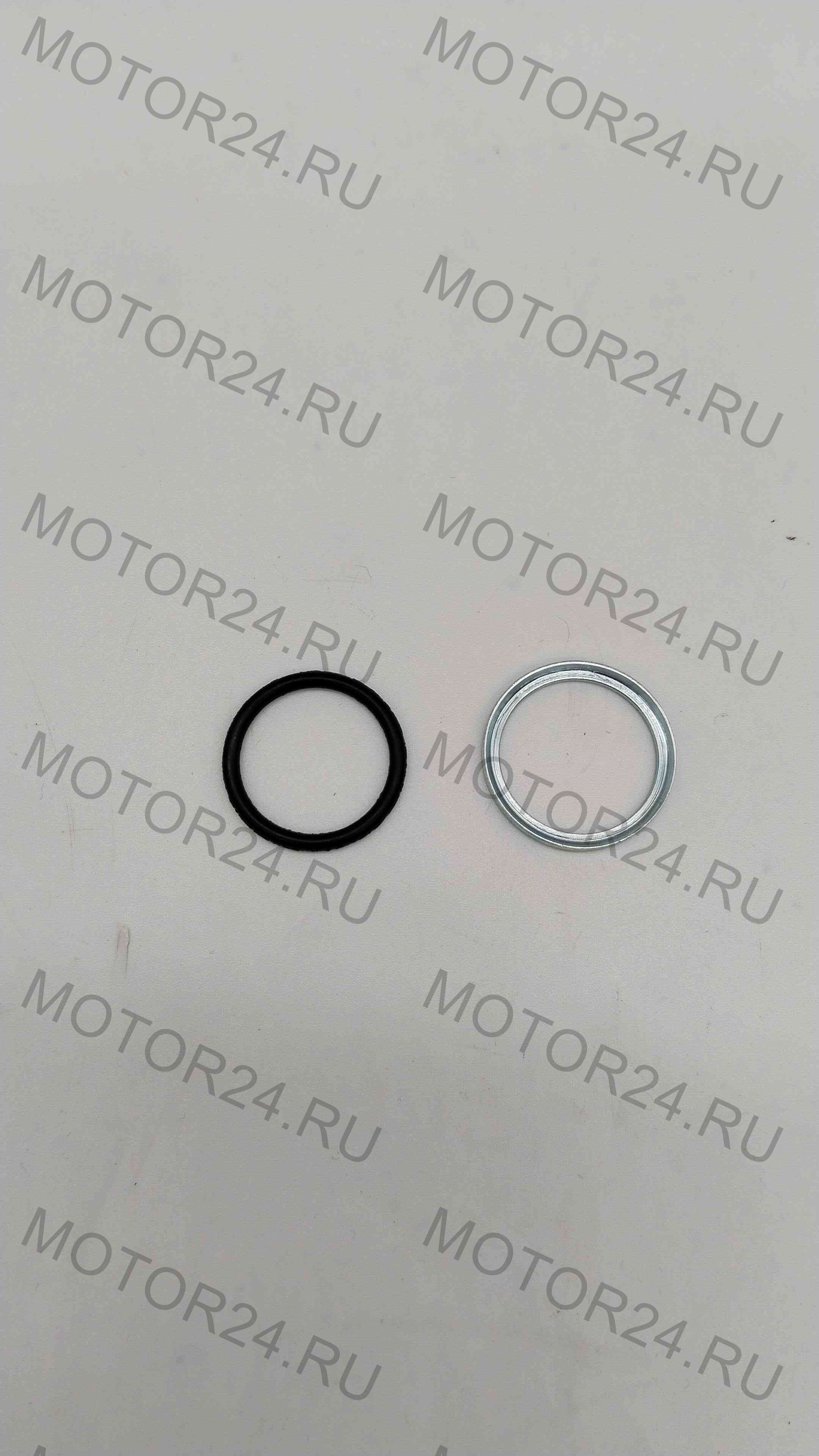 Кольцо упорное+кольцо уплотнительное под М22