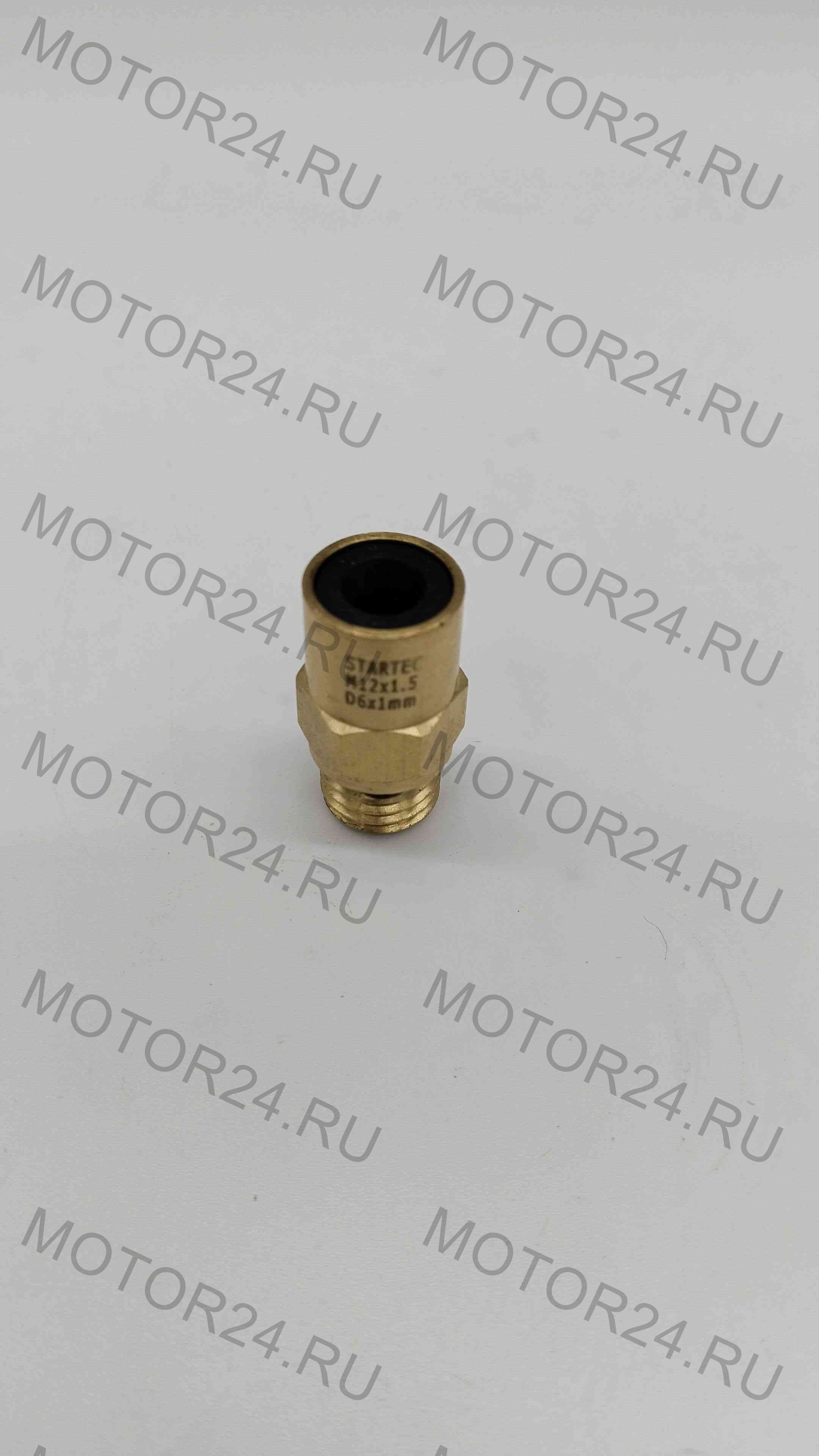 Фитинг м12х1.5 D=6х1