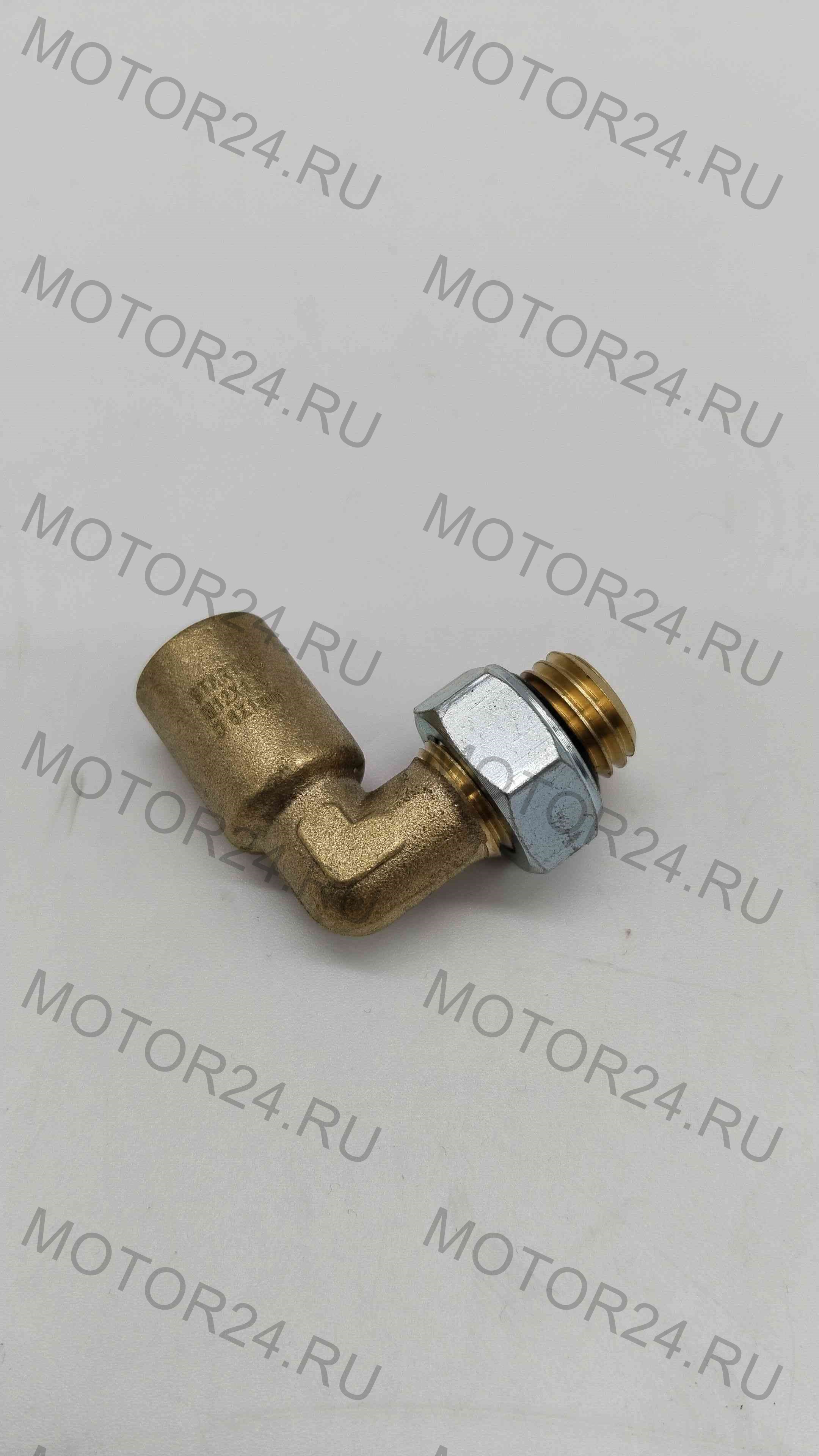 Фитинг угловой м12х1.5 D=6х1