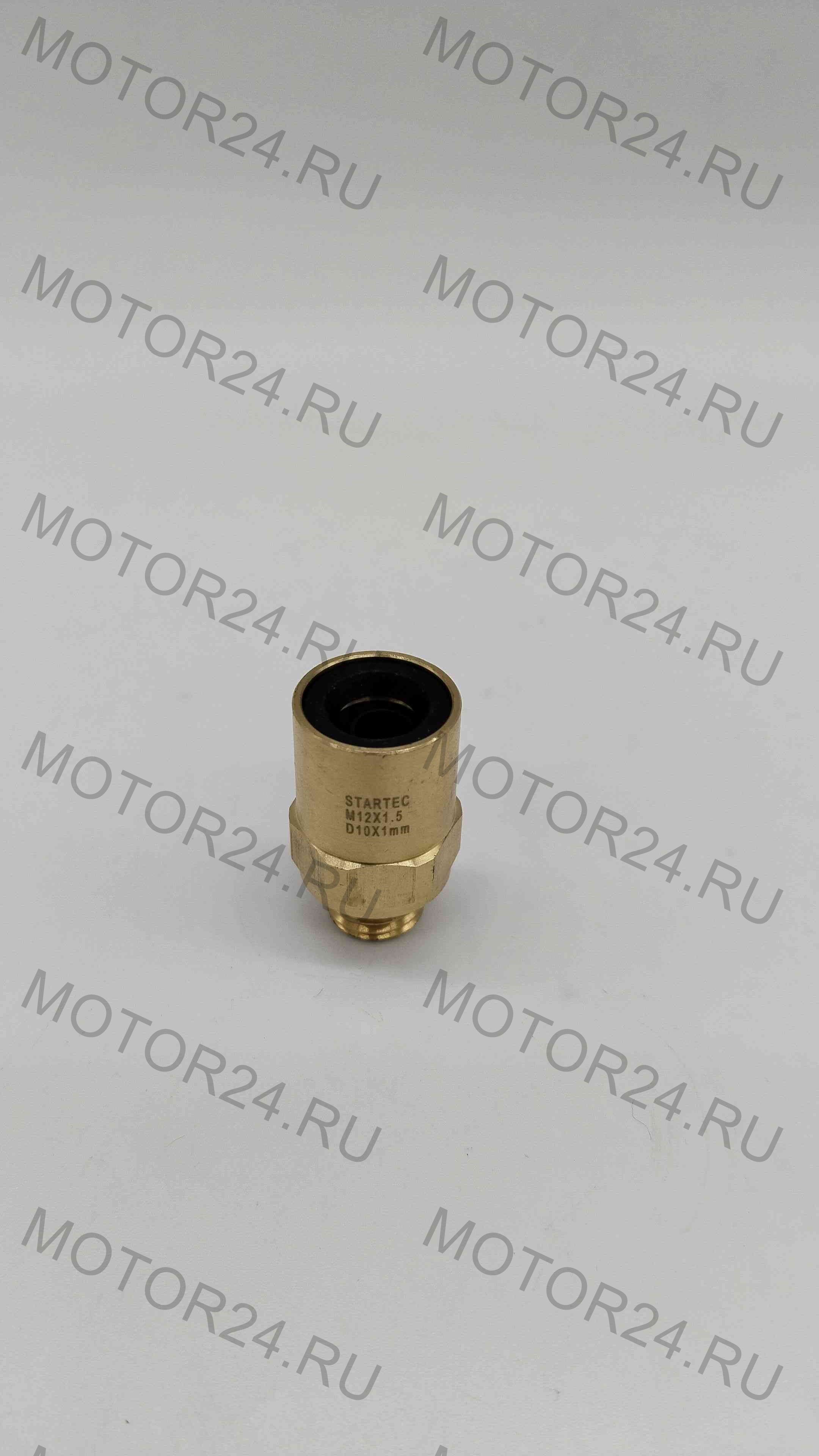 Фитинг м12х1.5 D=10х1