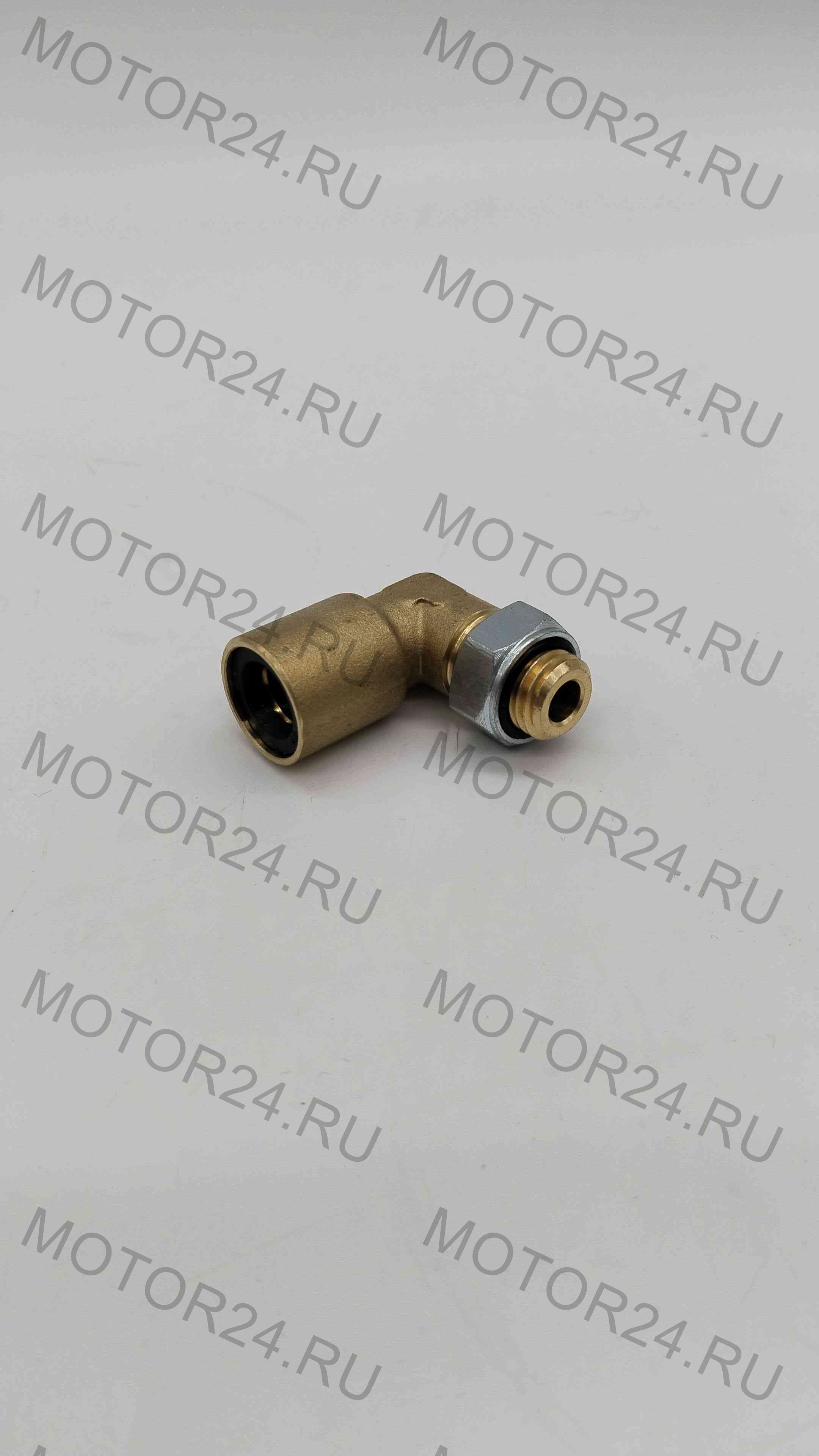 Фитинг угловой м12х1.5 D=10х1