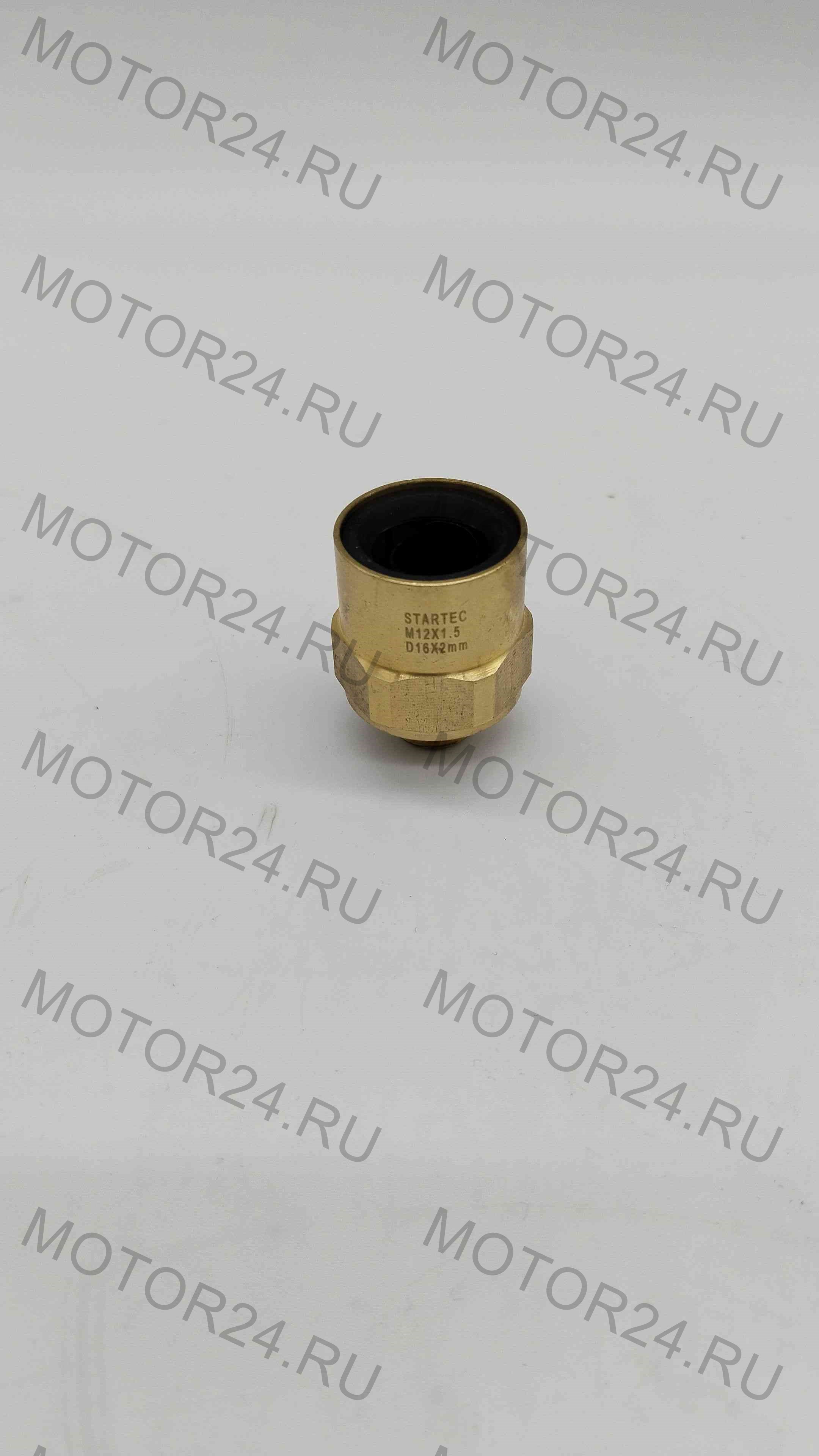 Фитинг м12х1.5 D=16х2