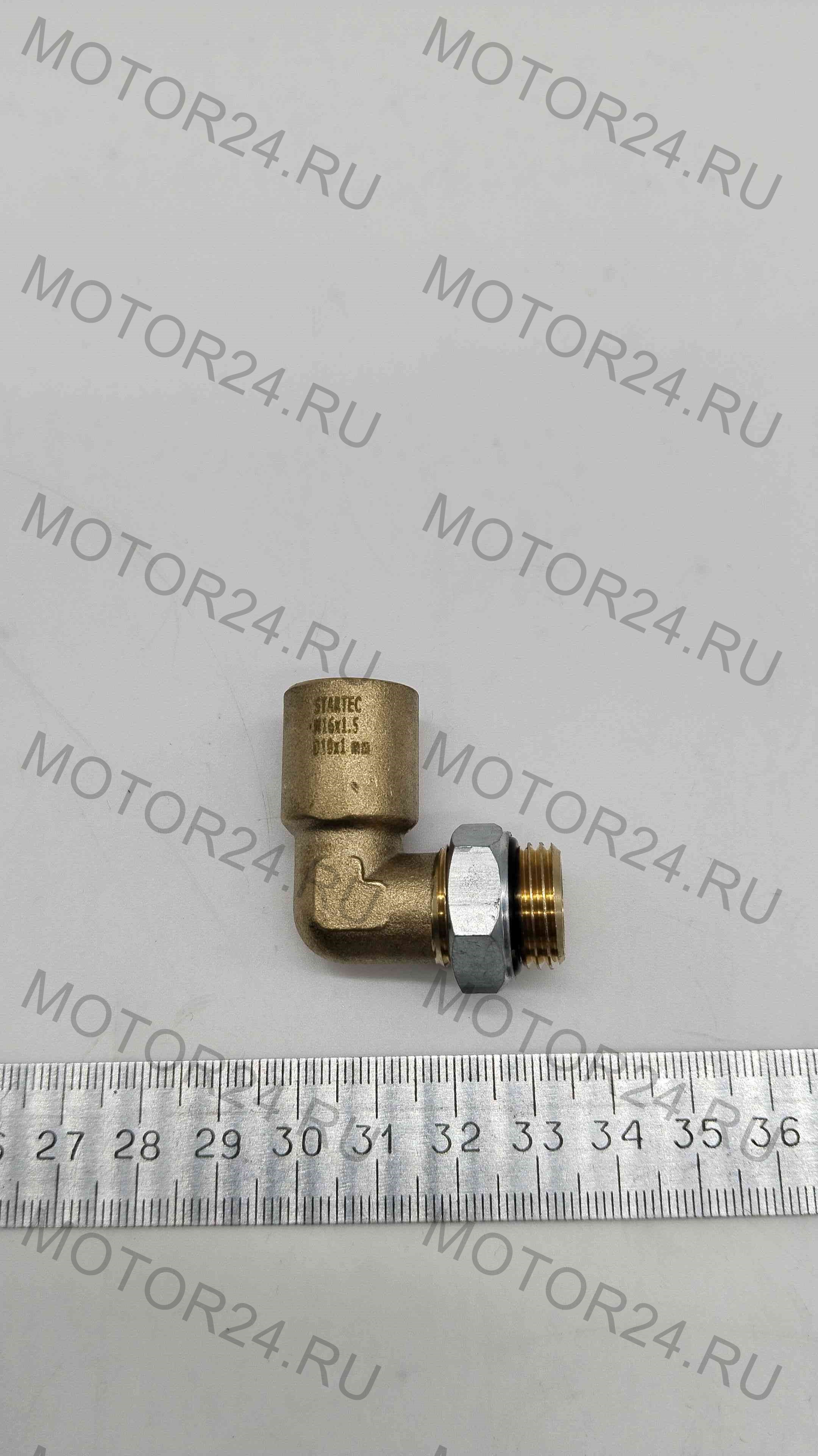 Фитинг угловой м16х1.5 D=10х1