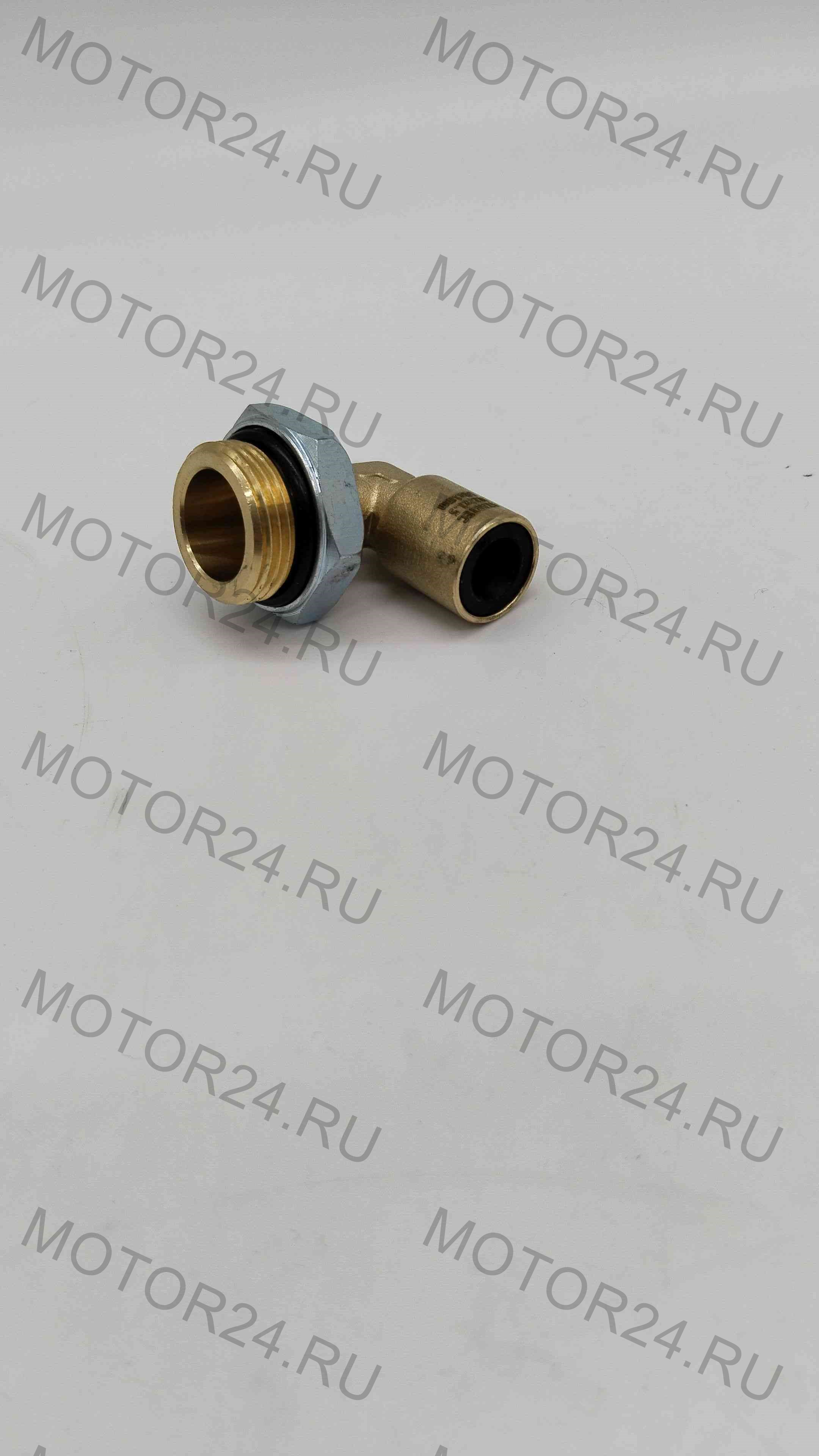 Фитинг угловой м22х1.5 D=8х1